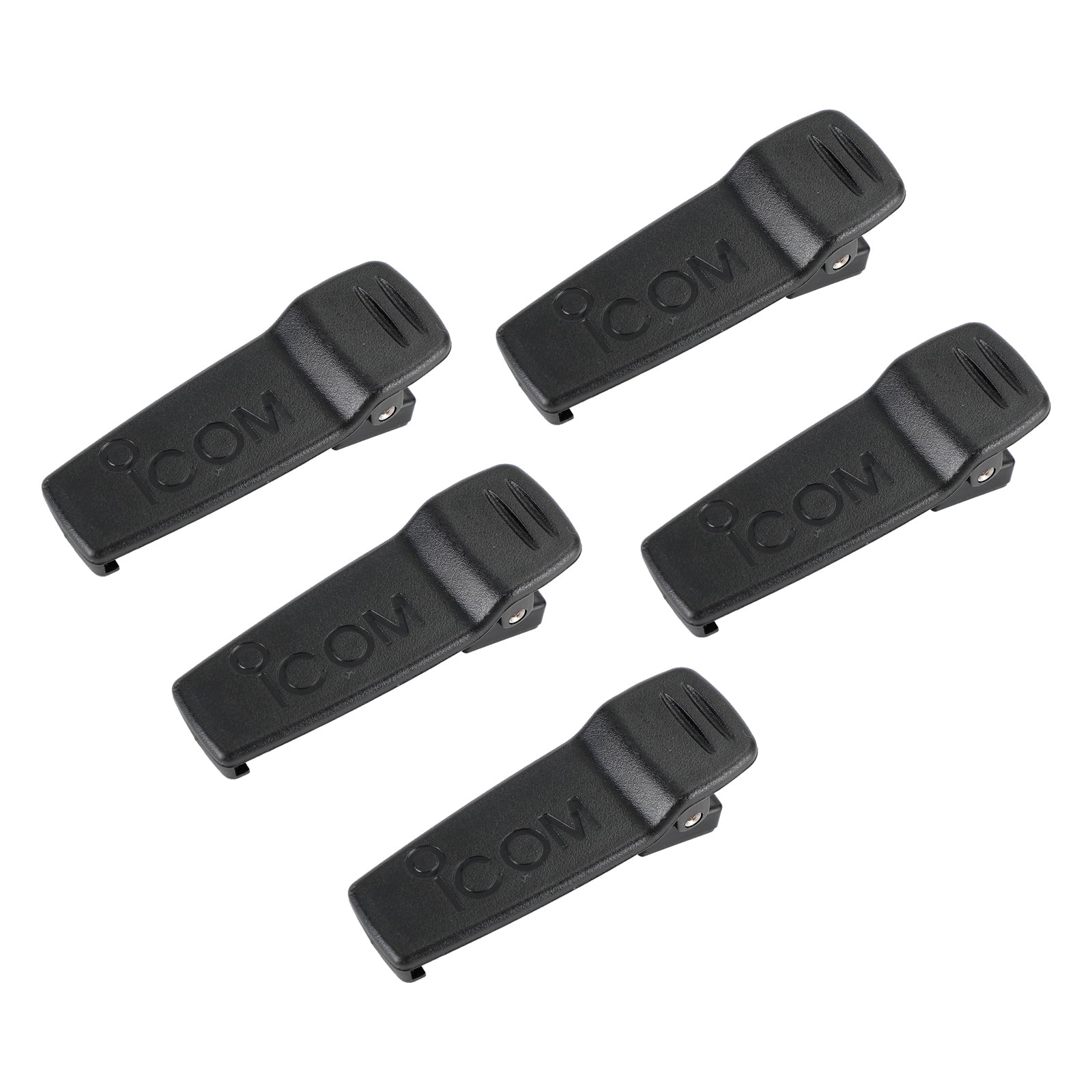 5X Achterzakclip MB-94 Riemclip Geschikt voor ICOM IC-F26 IC-F16 Walkie Talkie