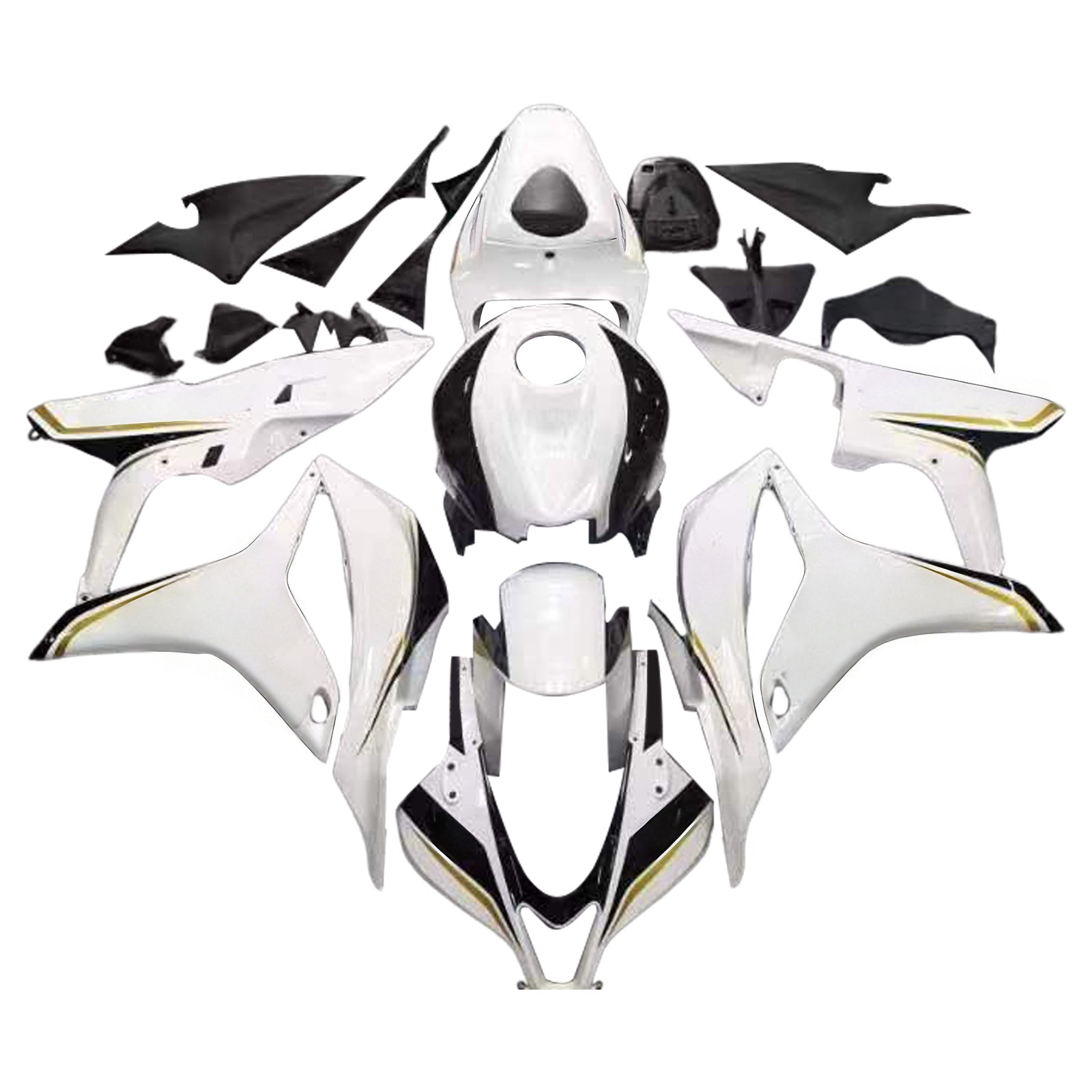 Injection Fairing Kit Bodywork Plastic ABS fit For Honda CBR600RR 2007-2008