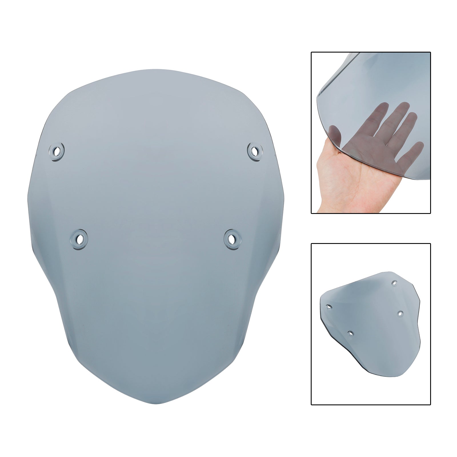 2024 BMW R1300GS Strålkastare vindrutan täcker vindrutan vindrutan