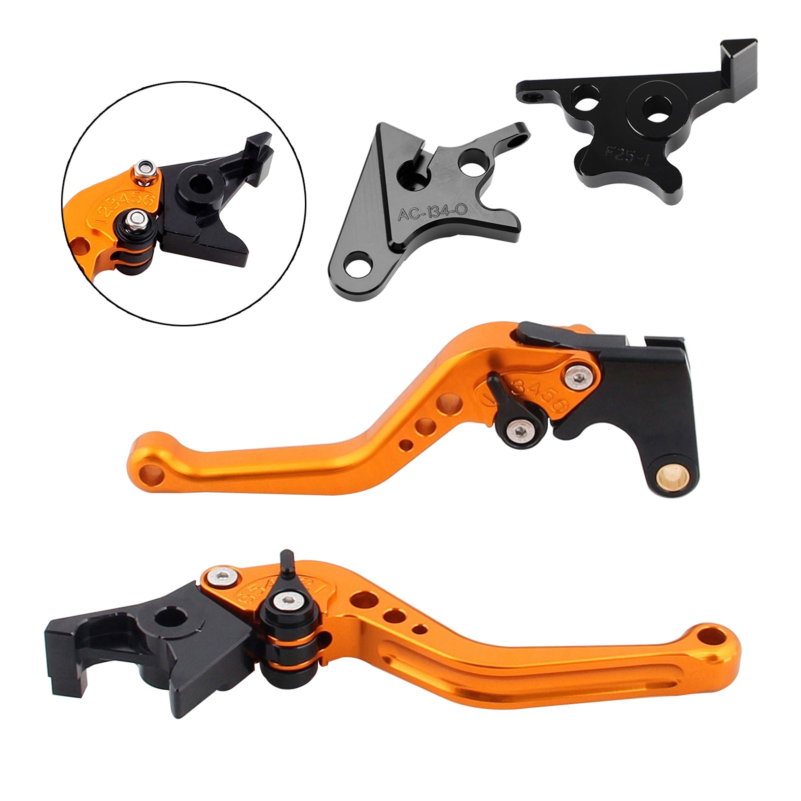 NIEUWE Korte Koppelingsremhendel geschikt voor HONDA CB350 Hness GB350 CB350 2021-2023