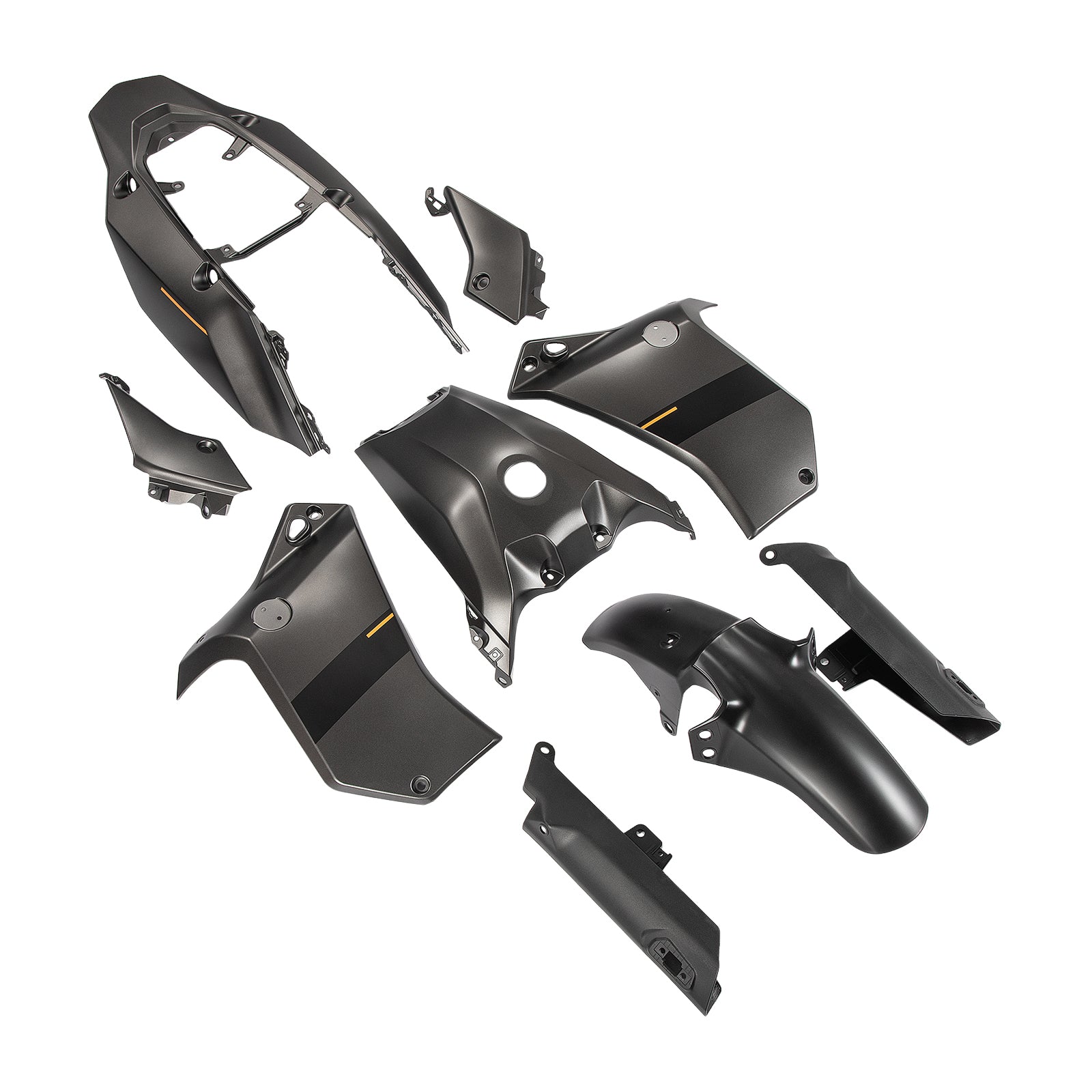2019-2024 Yamaha Tenere 700 Injectie ABS carrosseriekuipset