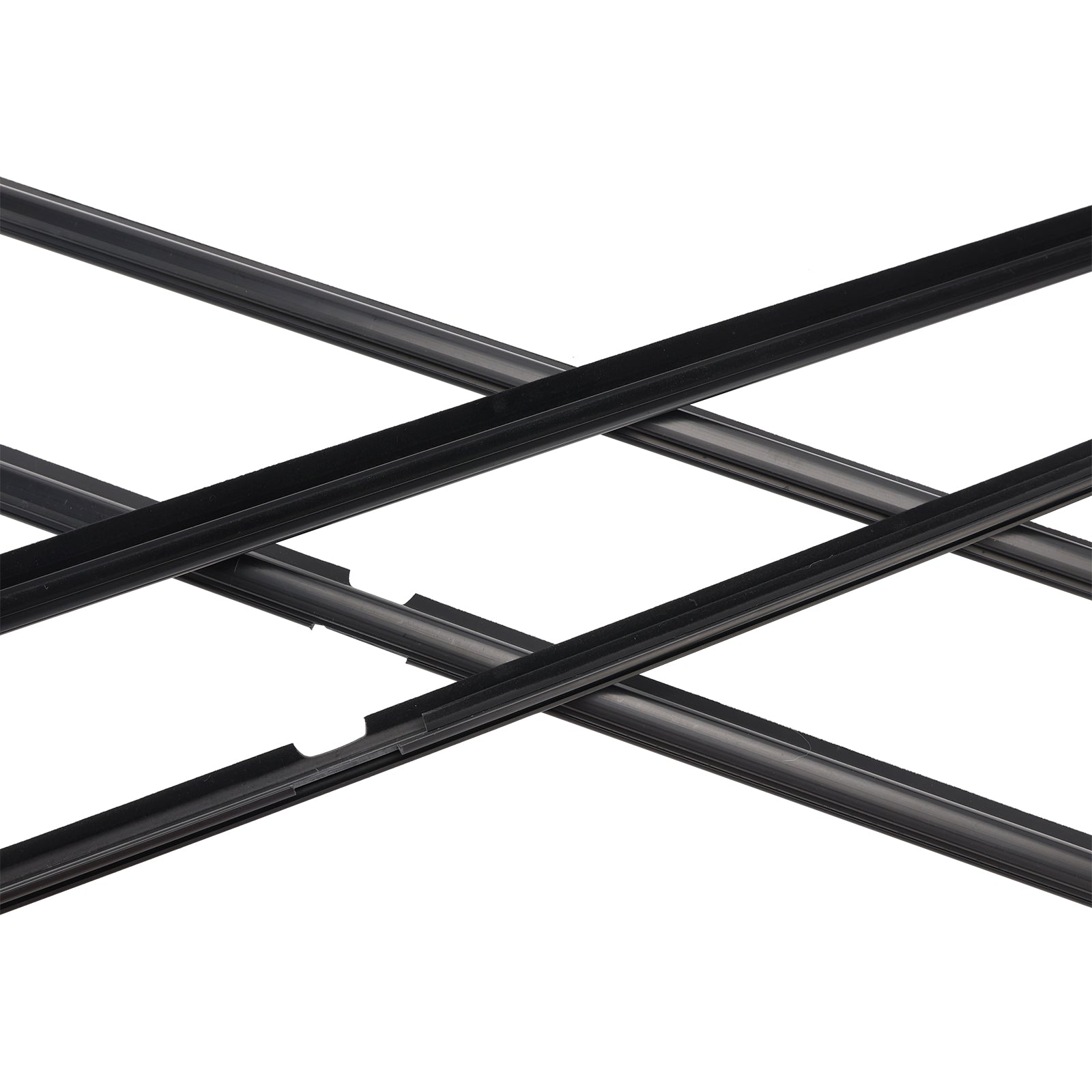 2006-2013 Toyota Yaris Hatchback 4pcs Porta Correia de vidro Moldagem externa Weatherstrip