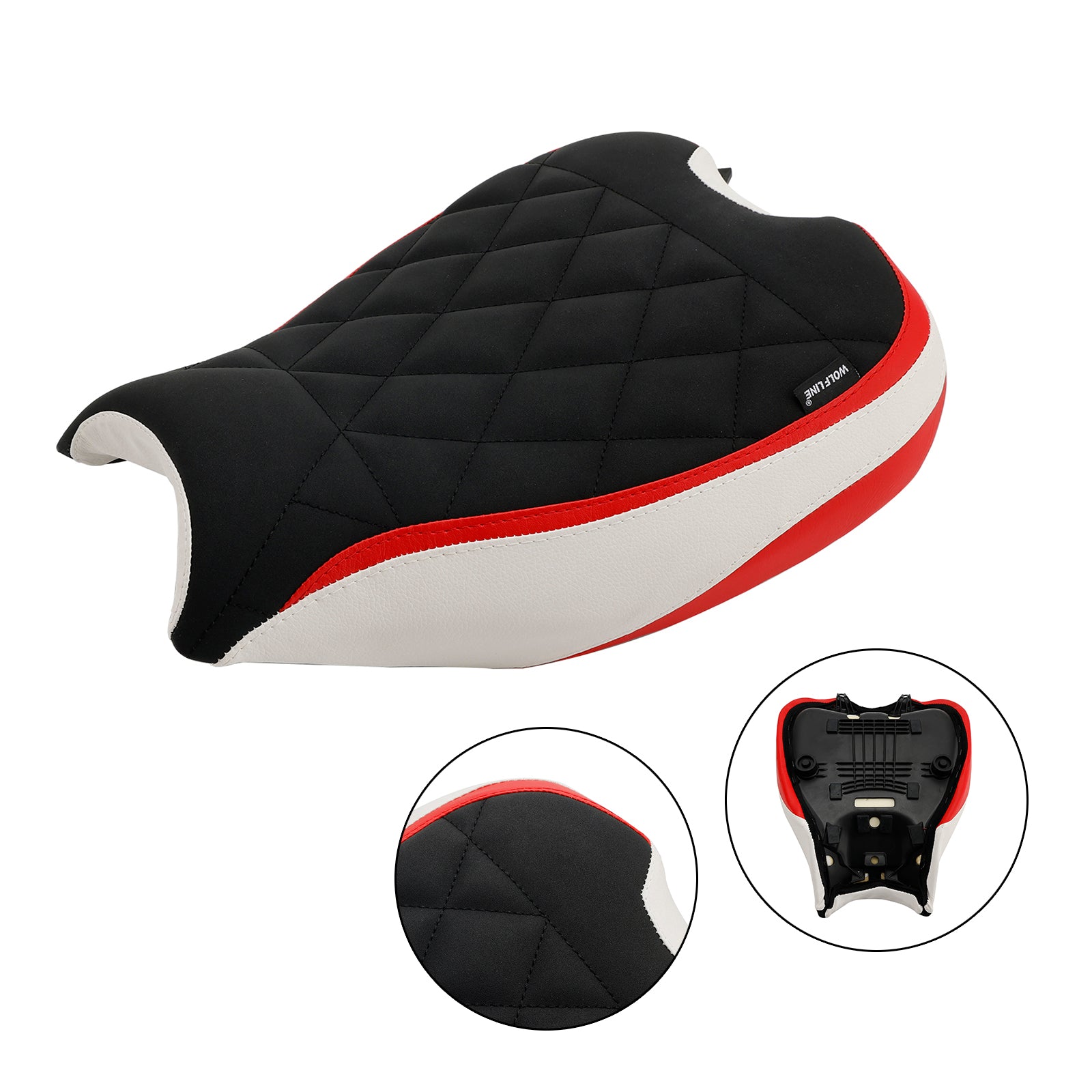 2022-2023 DU Streetfighter V2 tira asiento delantero conductor cojín Pu