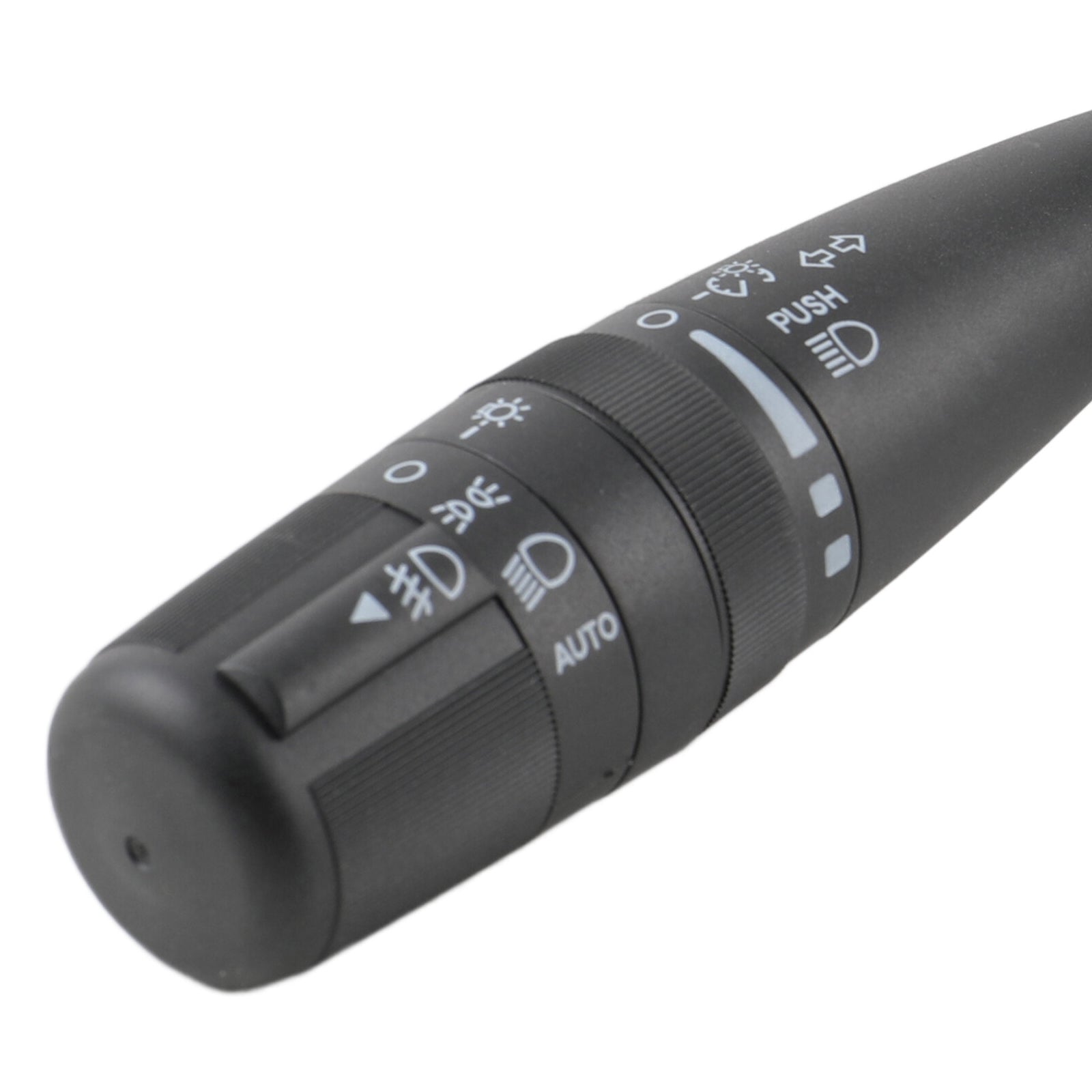 Prepínač hmlovej hmly na zákrutu signálu