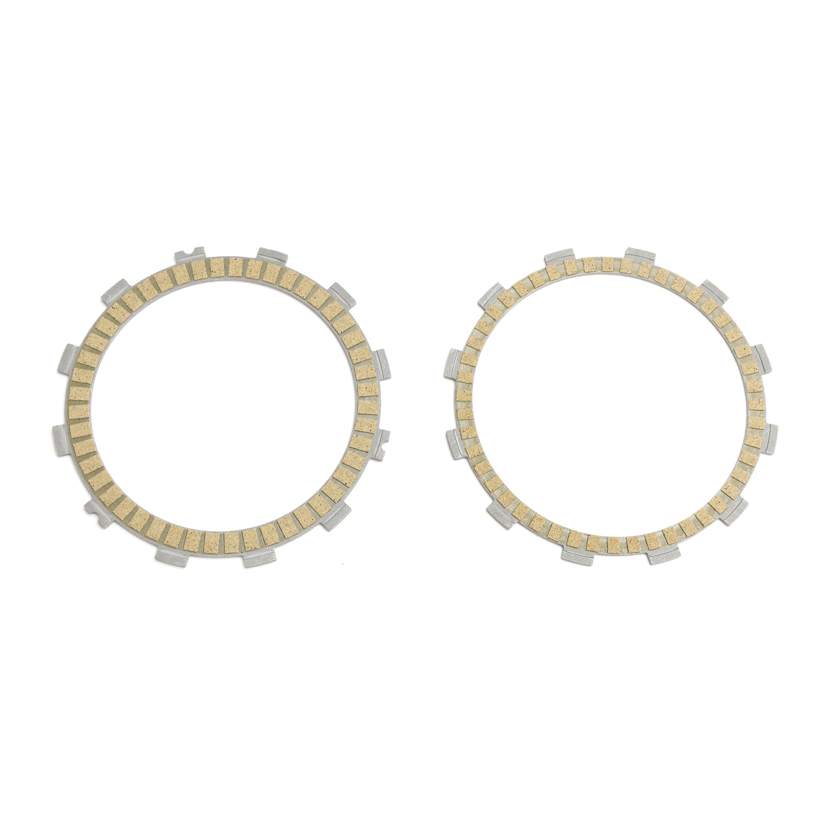Clutch Friction Plate Kit Set fit for Kawasaki Z250 ABS Z300 15-17 13088-0558