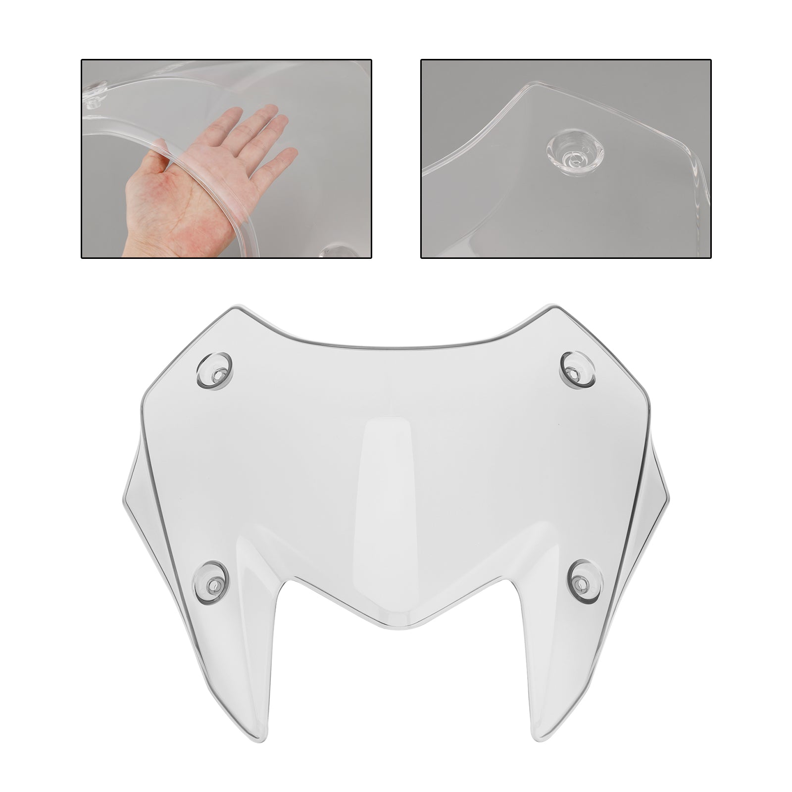 2022-2024 YAMAHA T-MAX 560 Windshield WindScreen + Bracket