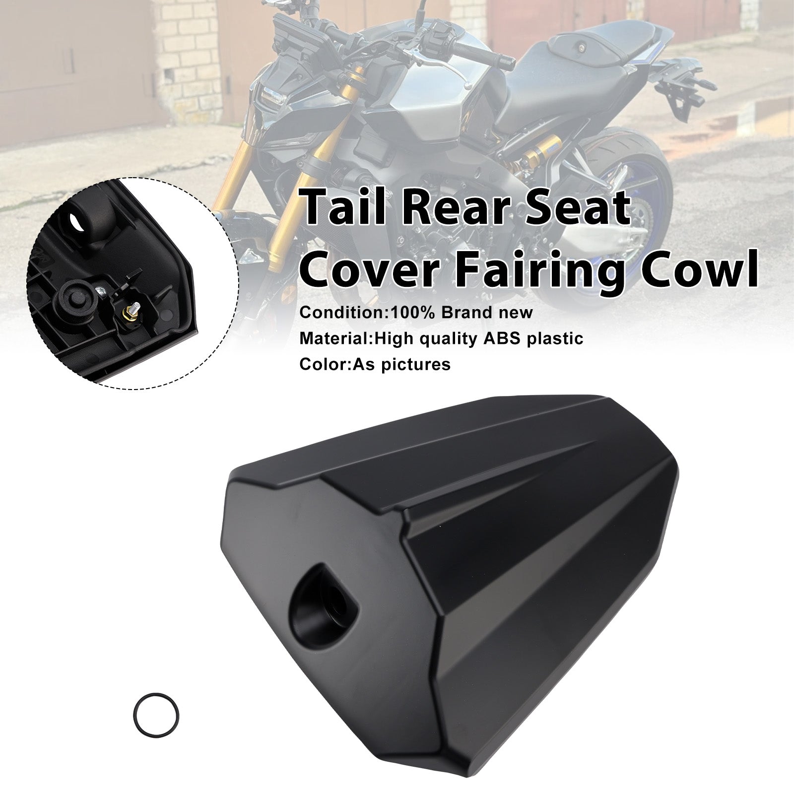 Tail Rear Seat Cover Fairing Cowl For Yamaha MT-09 / SP 2024-2026