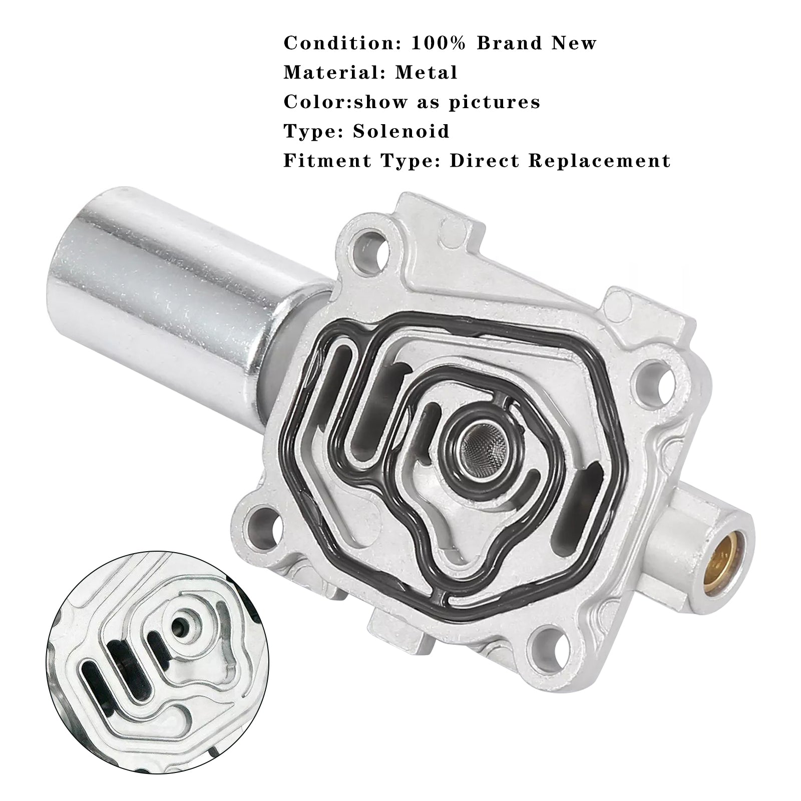 2006-2007 HONDA ACCORD 3.0L 2997CC V6 SOHC Automatic Transmission Linear Control Solenoid 28250-P7W-003