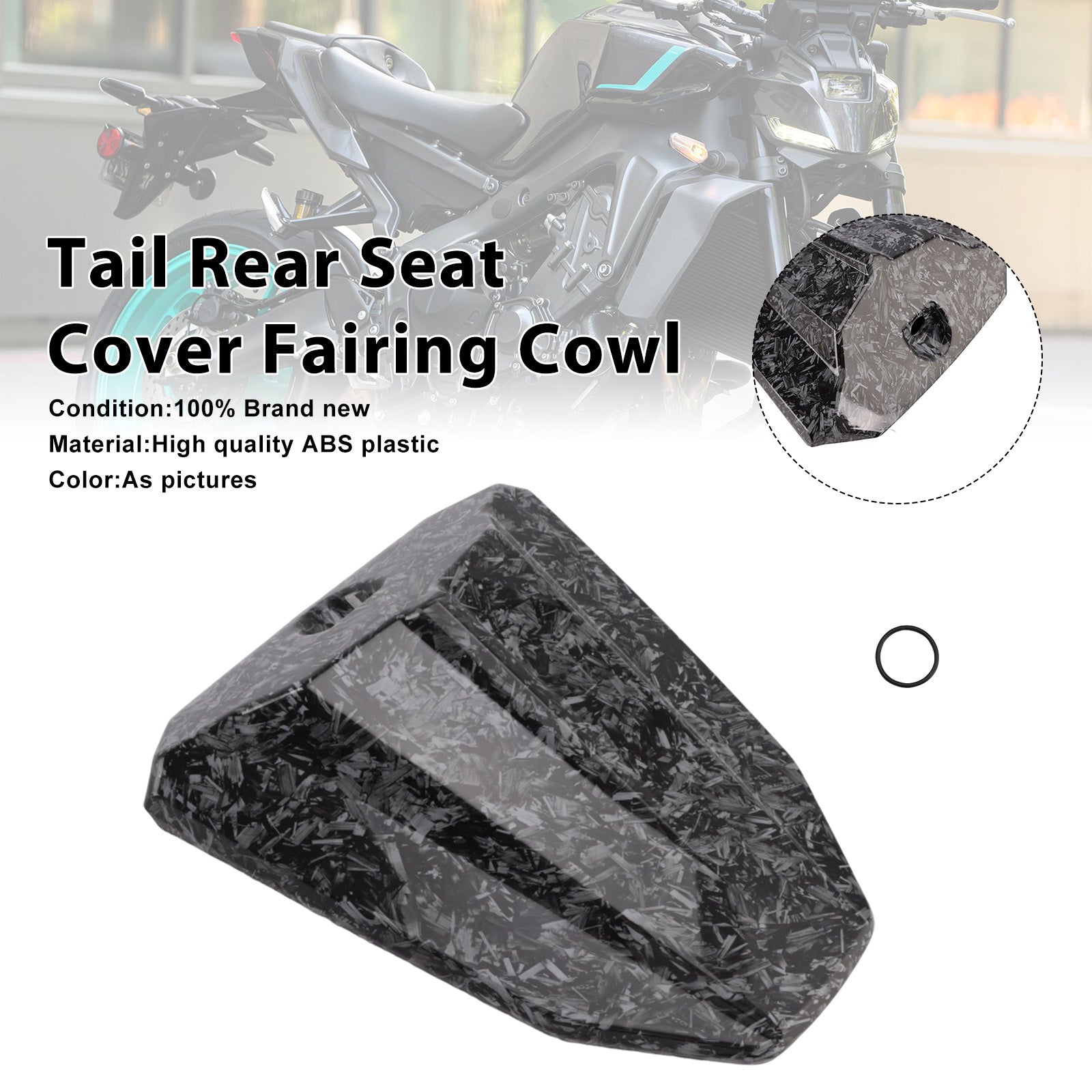 Tail Rear Seat Cover Fairing Cowl For Yamaha MT-09 / SP 2024-2026