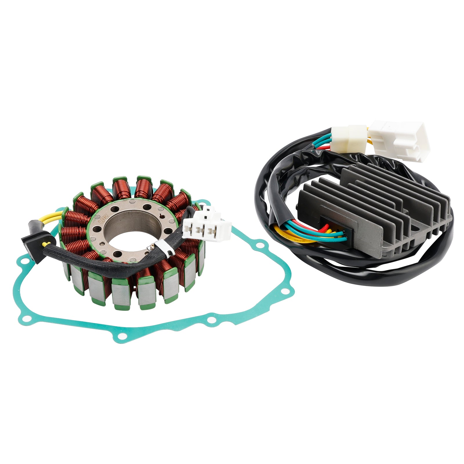 2001-2006 Honda CBR 600 F4i JOINT DE RÉGULATEUR DE TENSION DE GÉNÉRATEUR DE STATOR 31120-MBW-J21 31600-MBW-G90