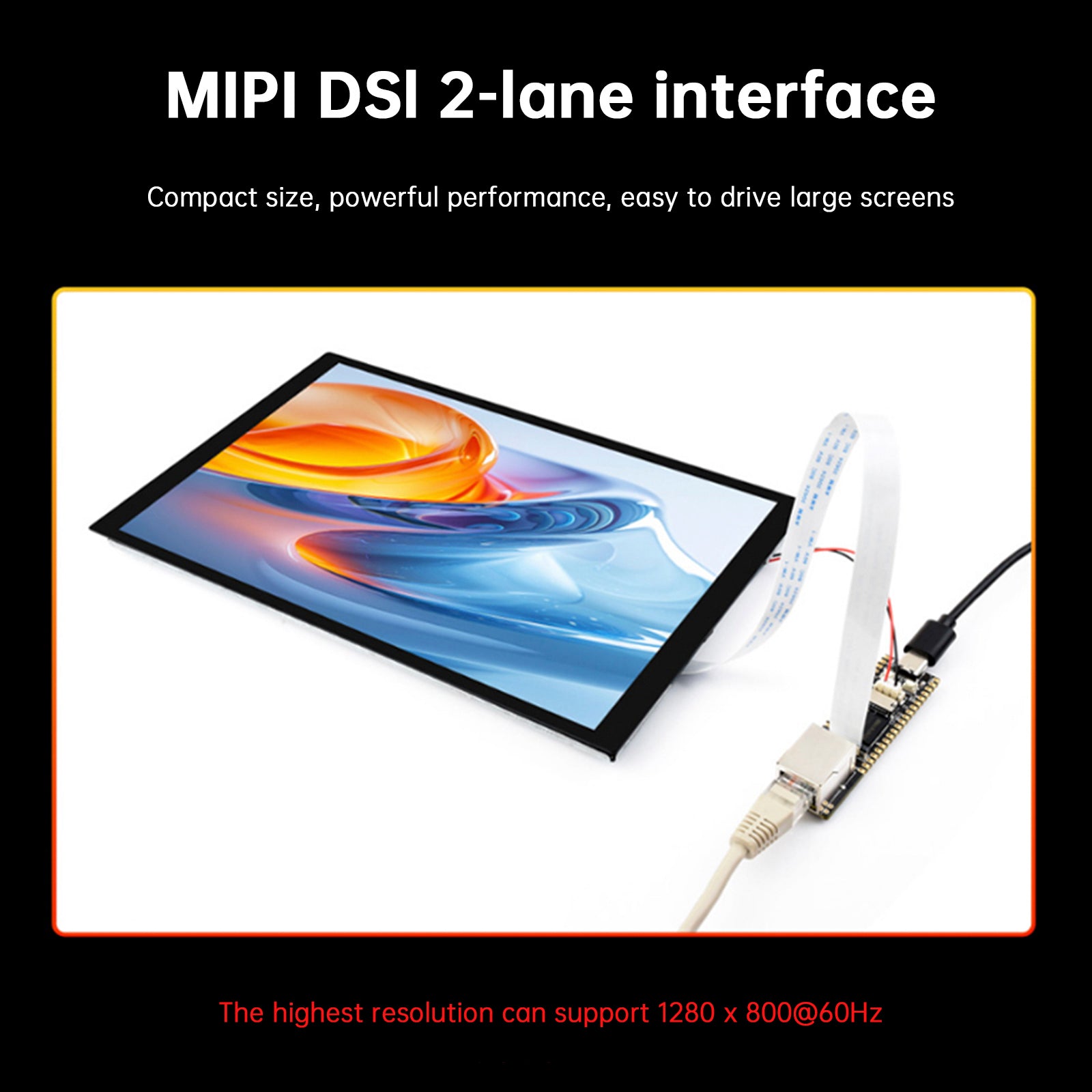 Luckfox Lyra Plus Linux Development Board RK3506G2 Chip RJ45 Netwerkpoort 128MB