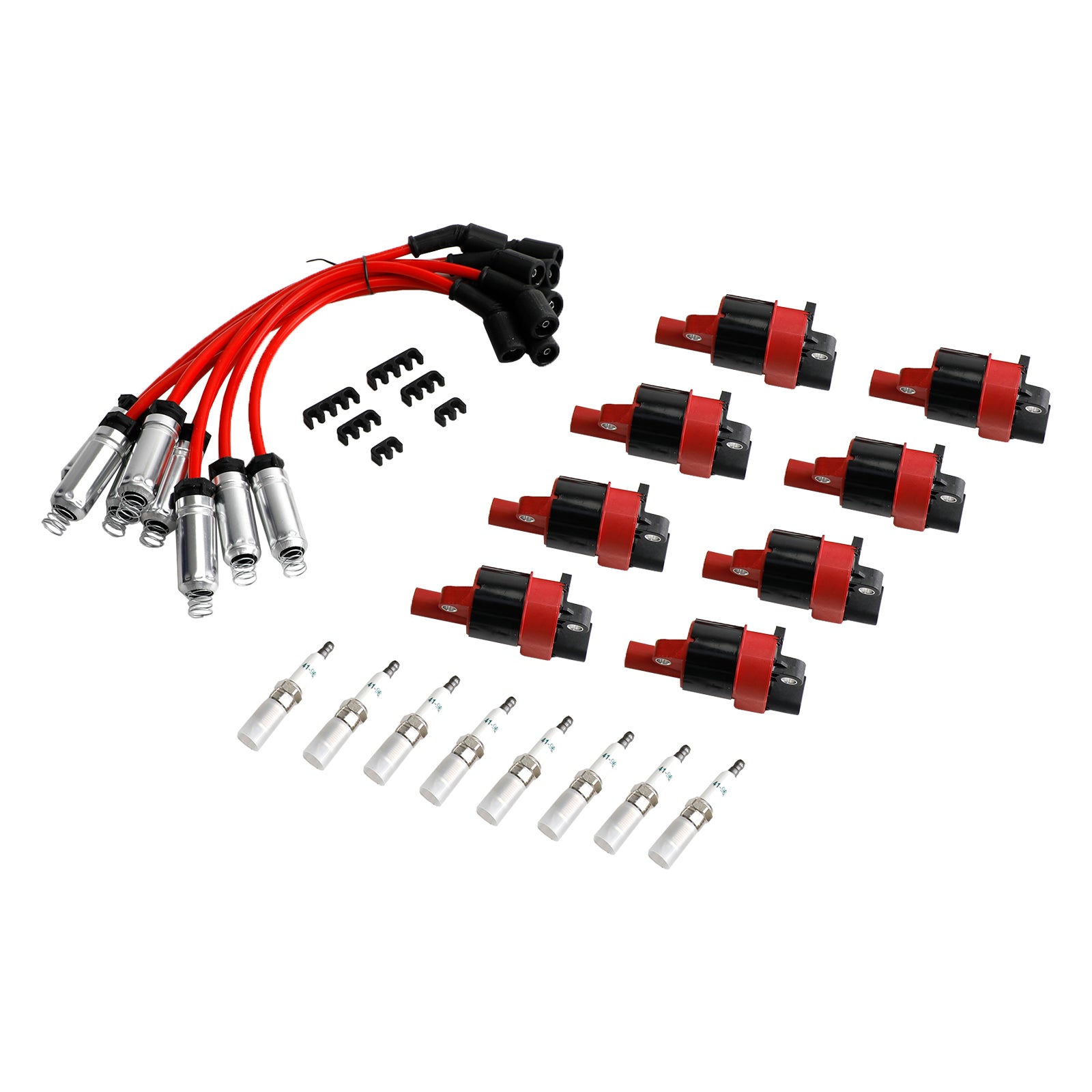 2008-2010 Hummer H3 8x Bobine + Bougie + Draad UF414