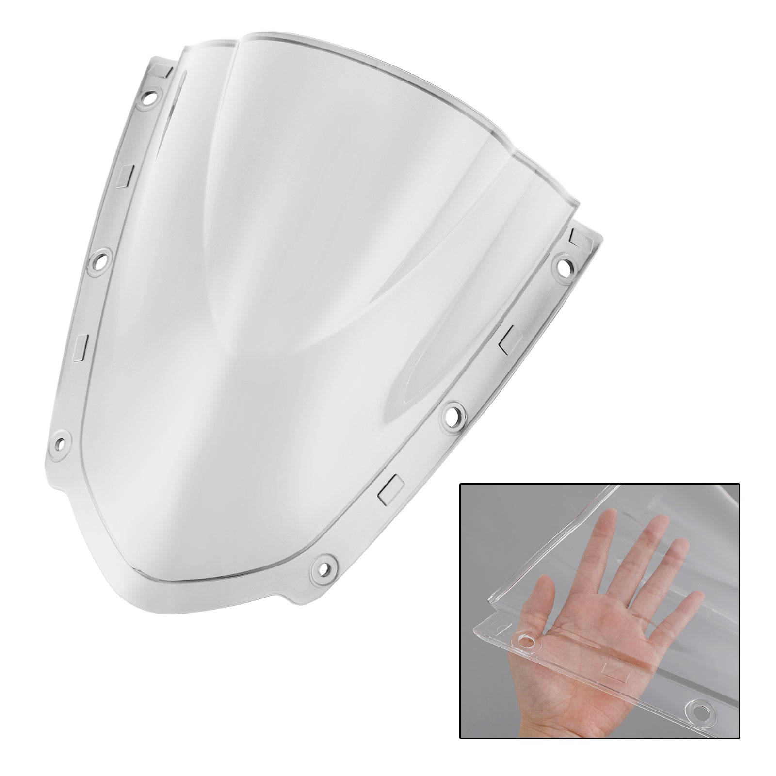 2021-2023 Kawasaki Ninja ZX-10R vindrutan vindskärmskydd