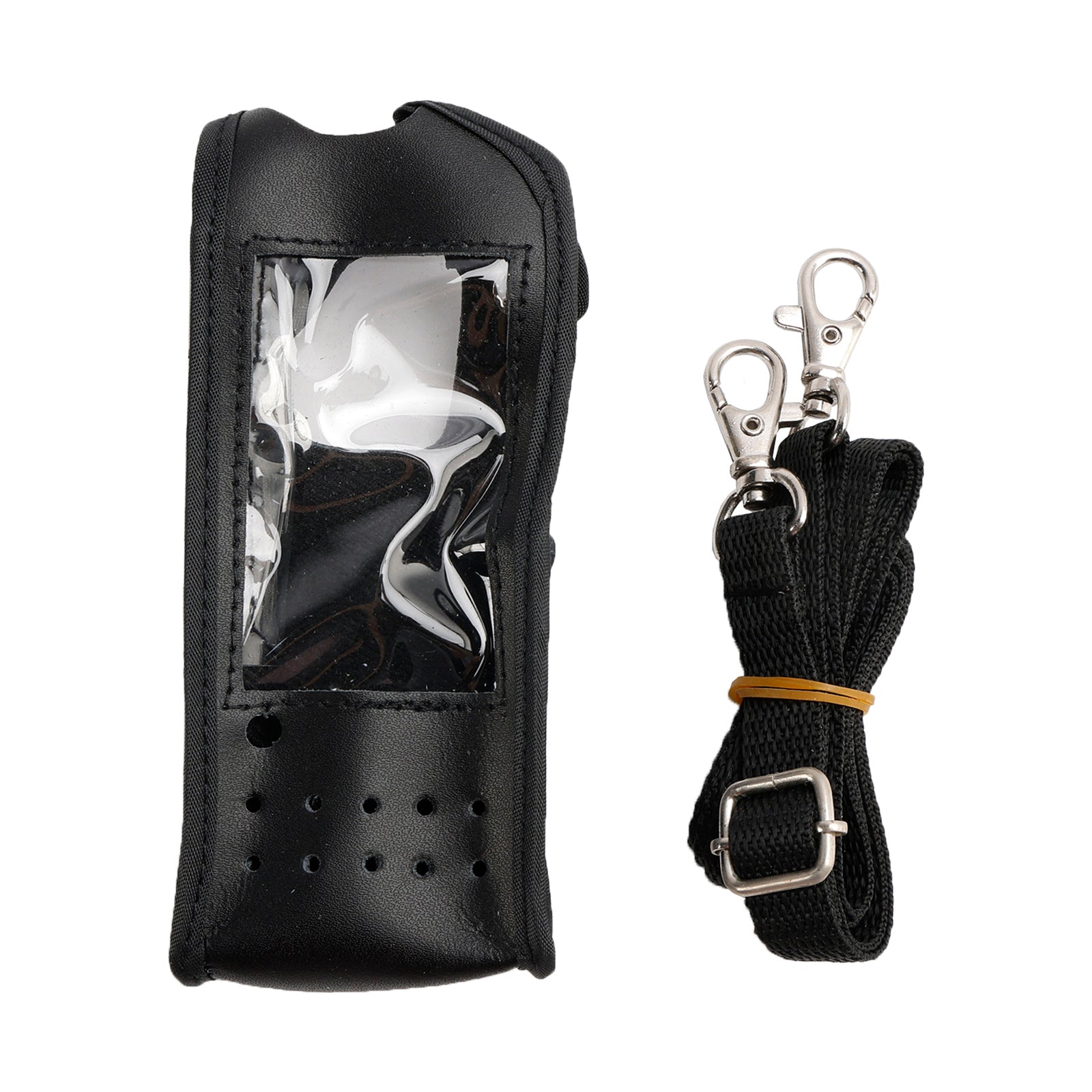 P8268 Radio PU Funda protectora de cuero para XIRP8260 XPR6550 DGP6150 DP3601