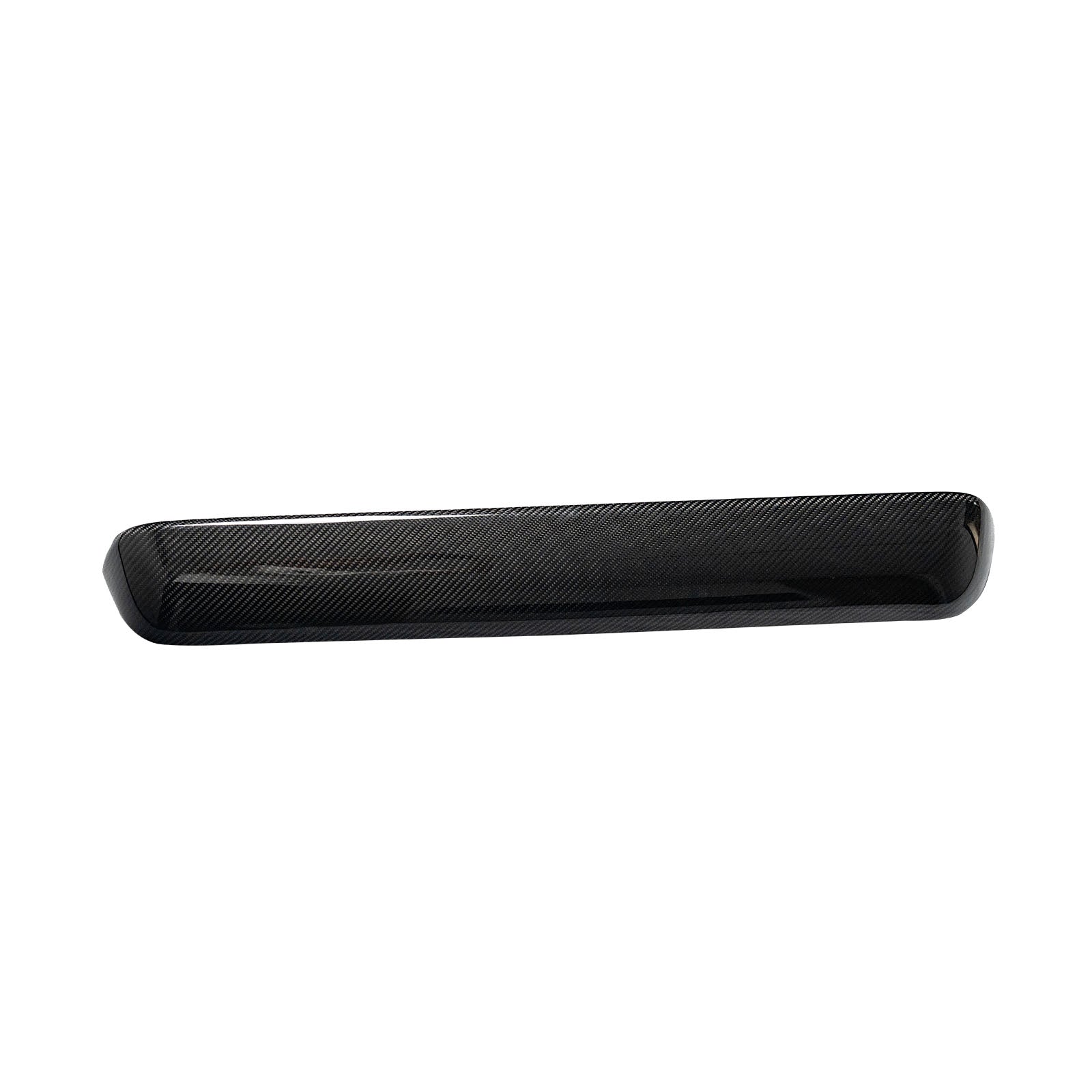 Carbon Fiber Dashboard Screen Cover Trim Fit Mercedes Benz W464 W465 2019-2026