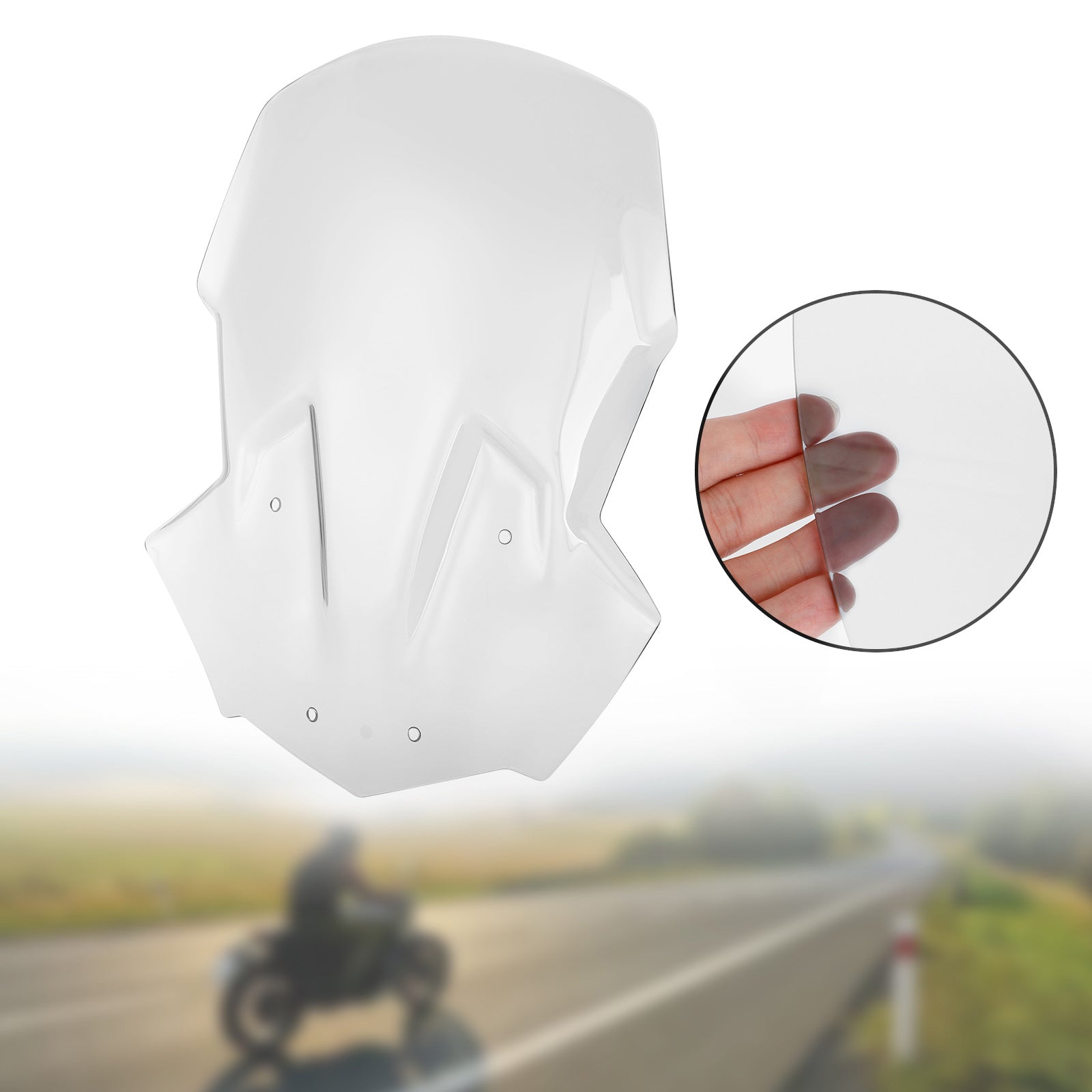 2018-2021 TRIUMPH Tiger 800 XC/XR/XRX/XRT/XCX/XCA Windshield WindScreen