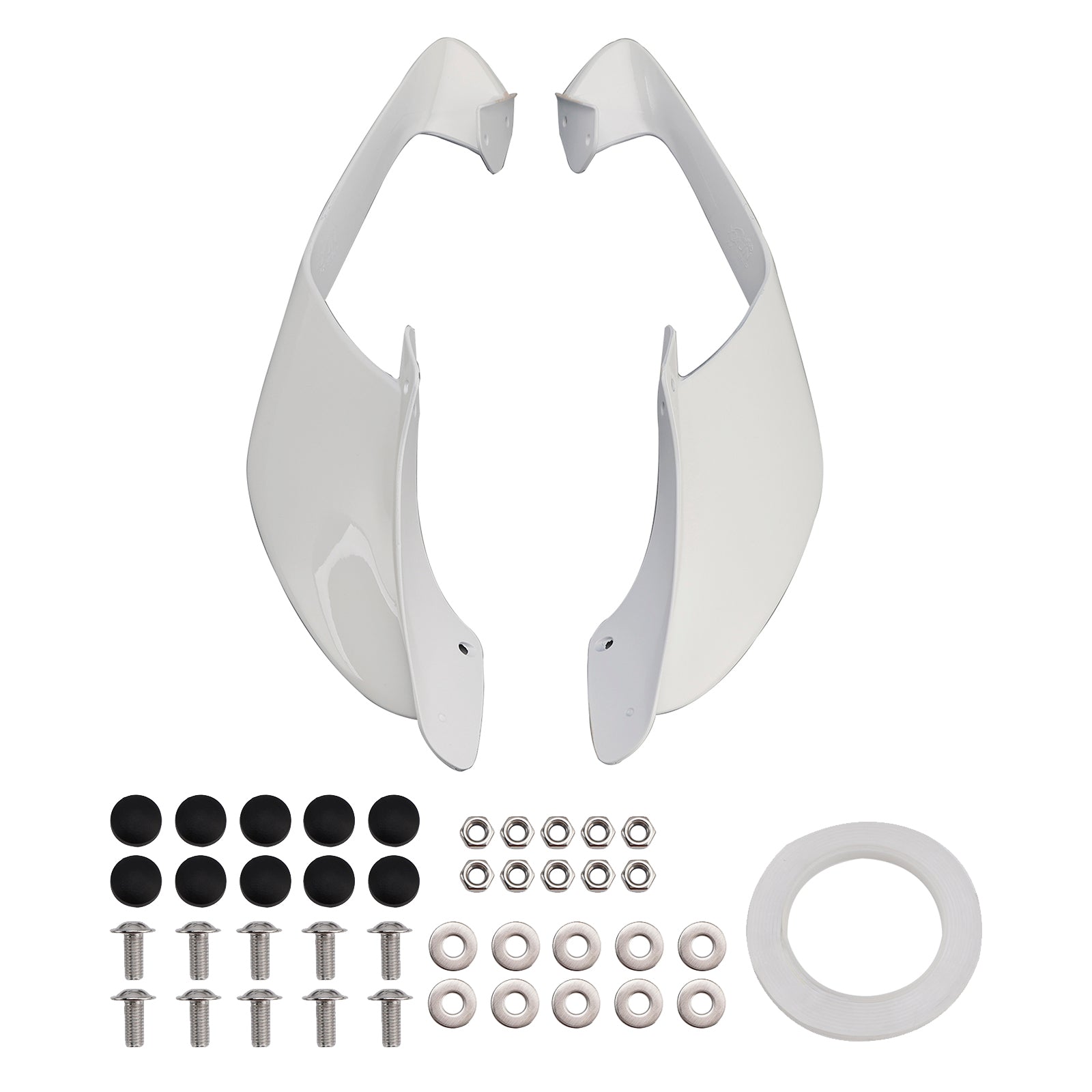 2021-2024 Yamaha YZF R1 R1M ailes latérales avant ailes becquet carénage