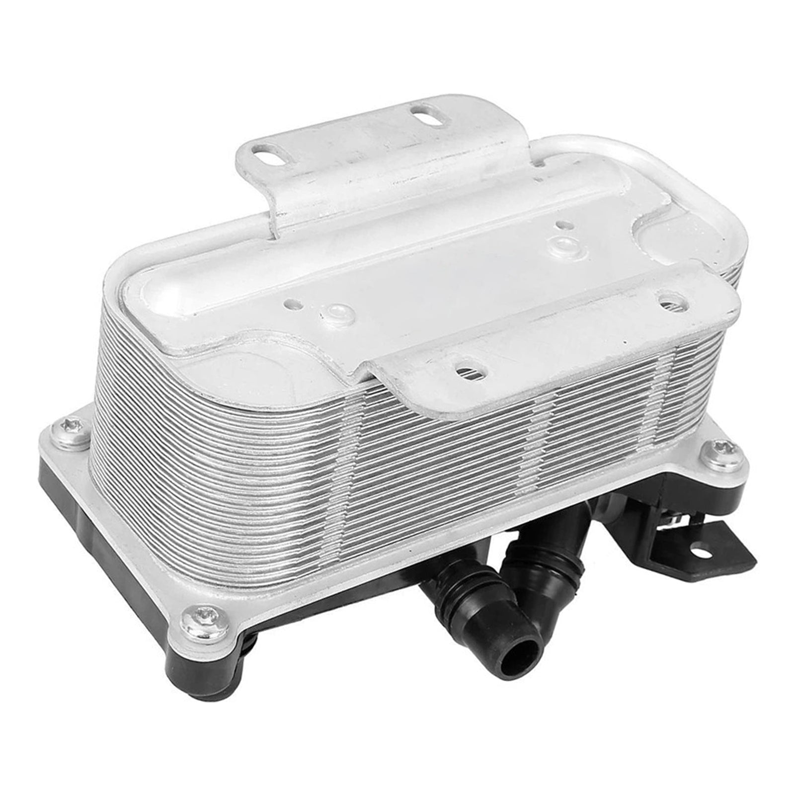 For BMW F10 Series 528i 2012-2016 L4 2.0L Transmission Oil Cooler with Thermostat 17217638582