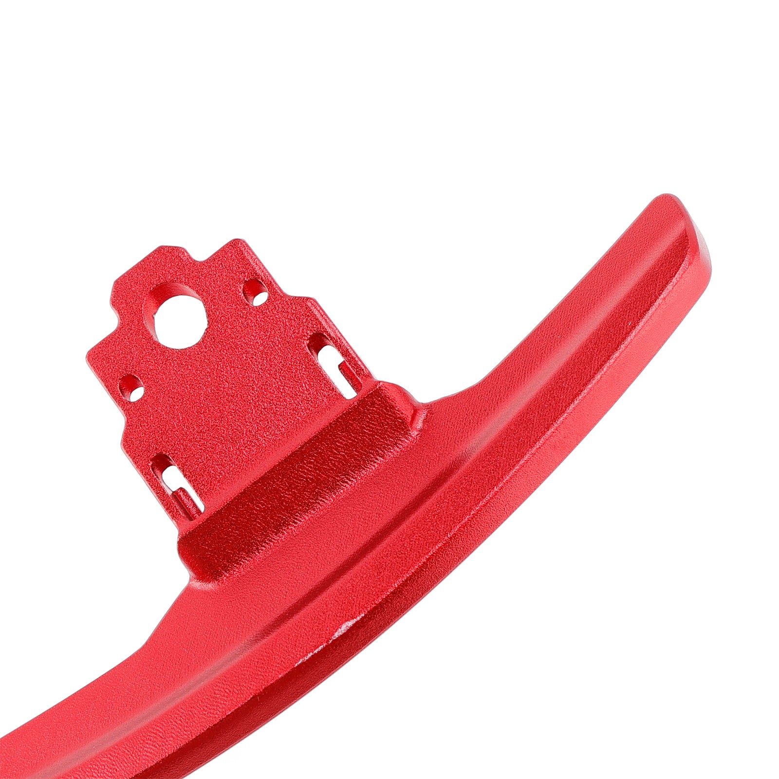 Paddle Shifter Extension for BMW F Series F30 F31 F32 F10 X3 X5 Aluminium Rød