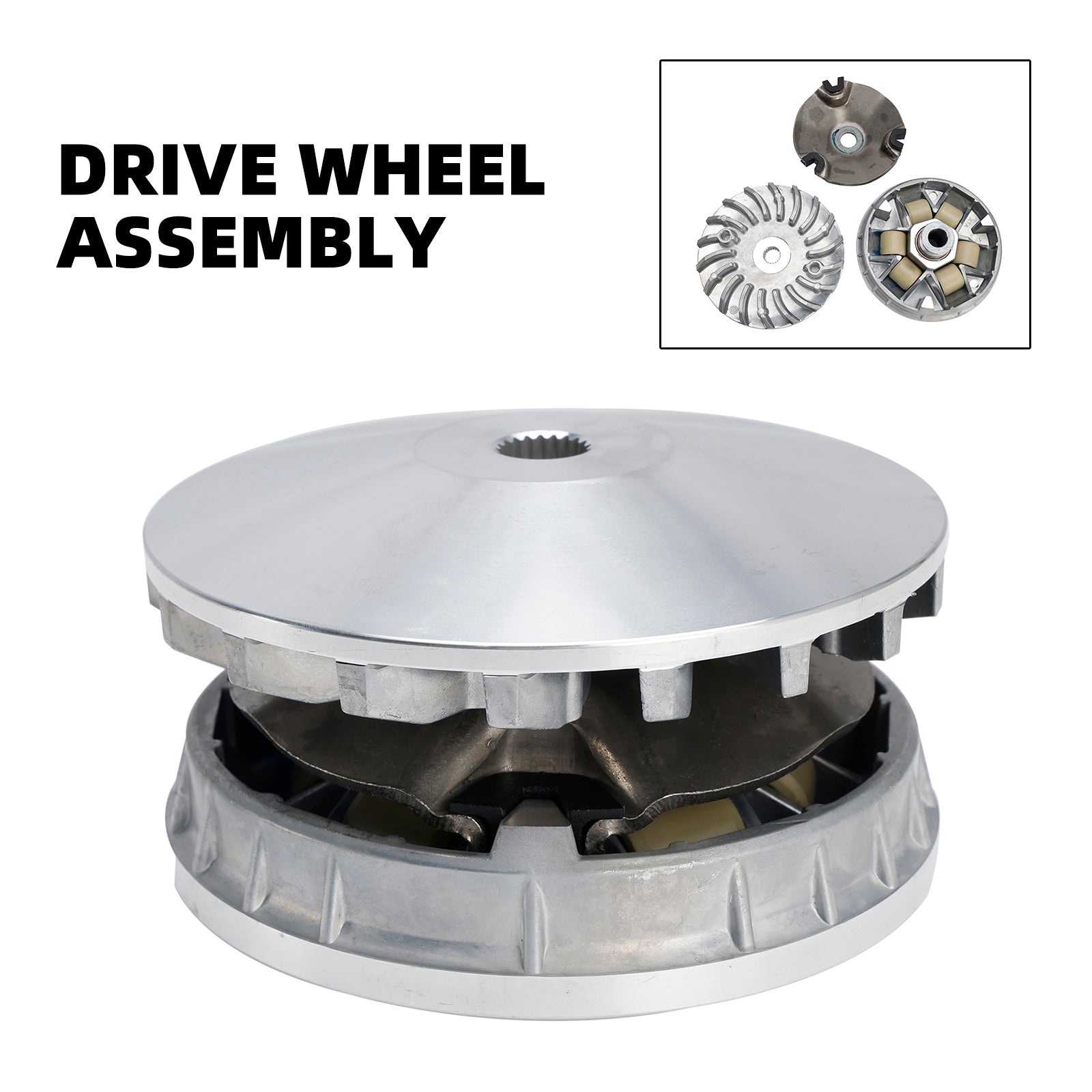 Ensemble de variateur avant complet Ag-923506 923506 pour Tgb Atv Blade 250 325 Target