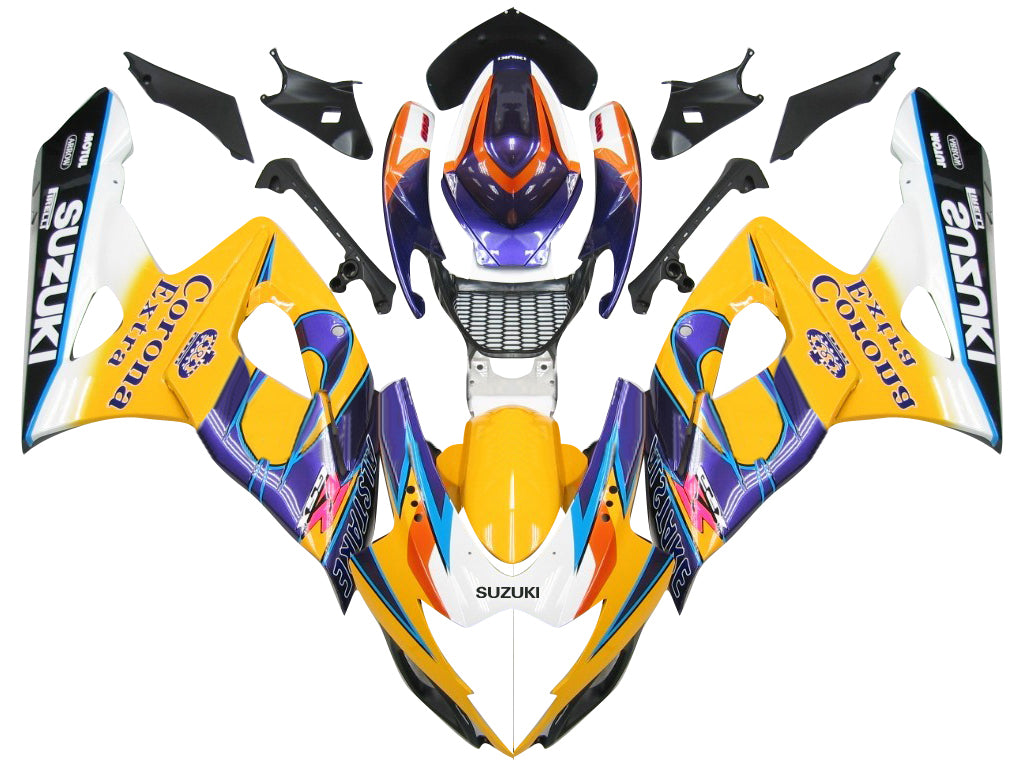 2005-2006 Suzuki GSXR 1000 Multi-Color Alstare Corona Racing Fairings Generic
