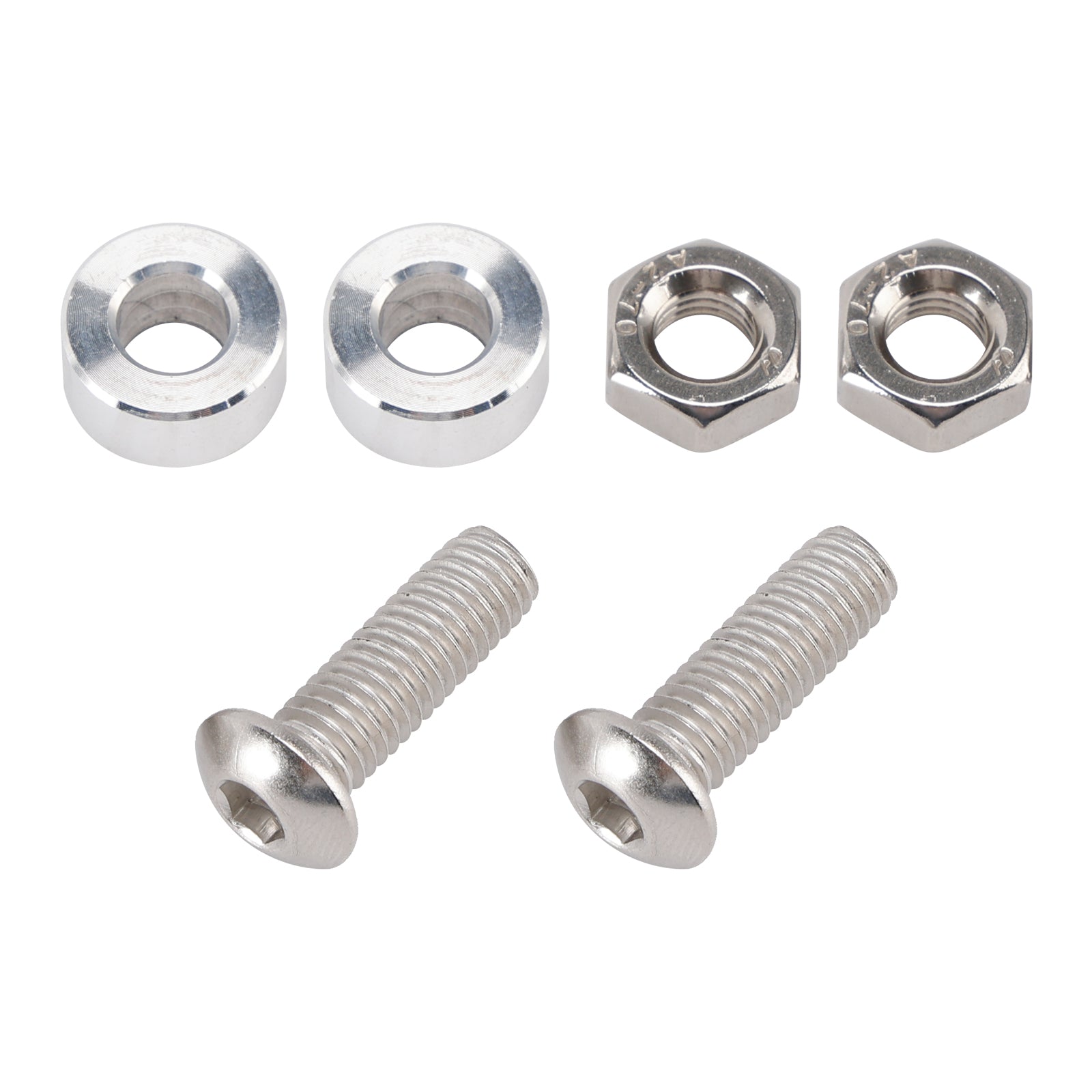 Aluminum Ignition Coil Bracket For MSD Blaster SS 8207 Coil