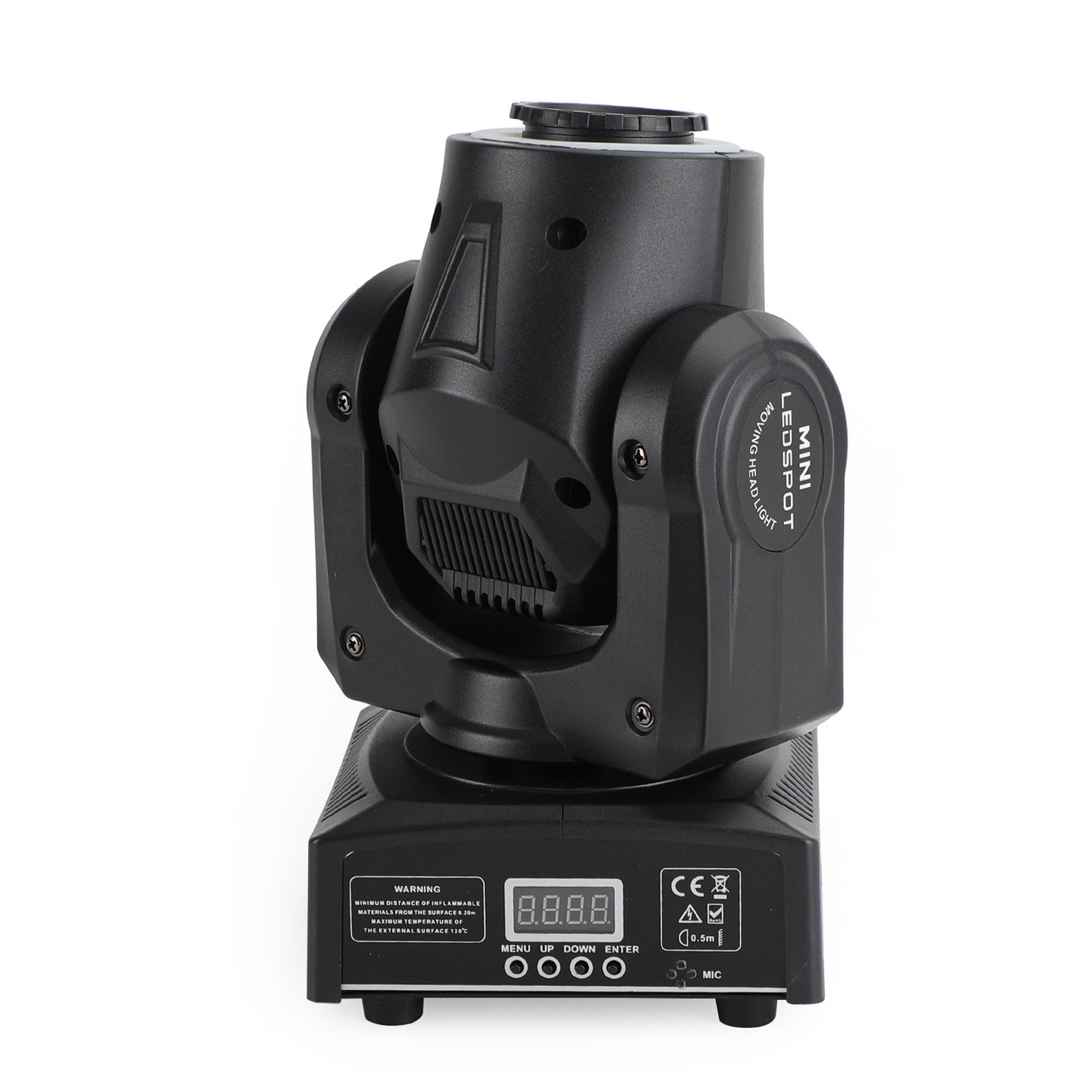 Éclairage de scène à tête mobile LED 100W Disco DJ DMX512 faisceau RGBW Gobo Spot Light