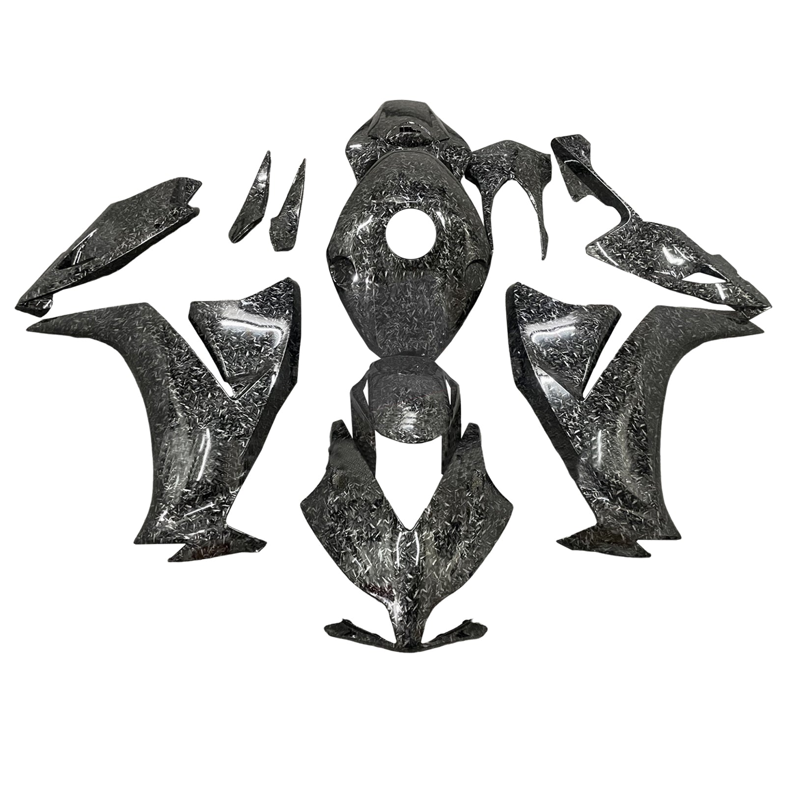 Injektionsmässa Kit Bodywork Plastic ABS för Honda CBR1000RR 2012-2016