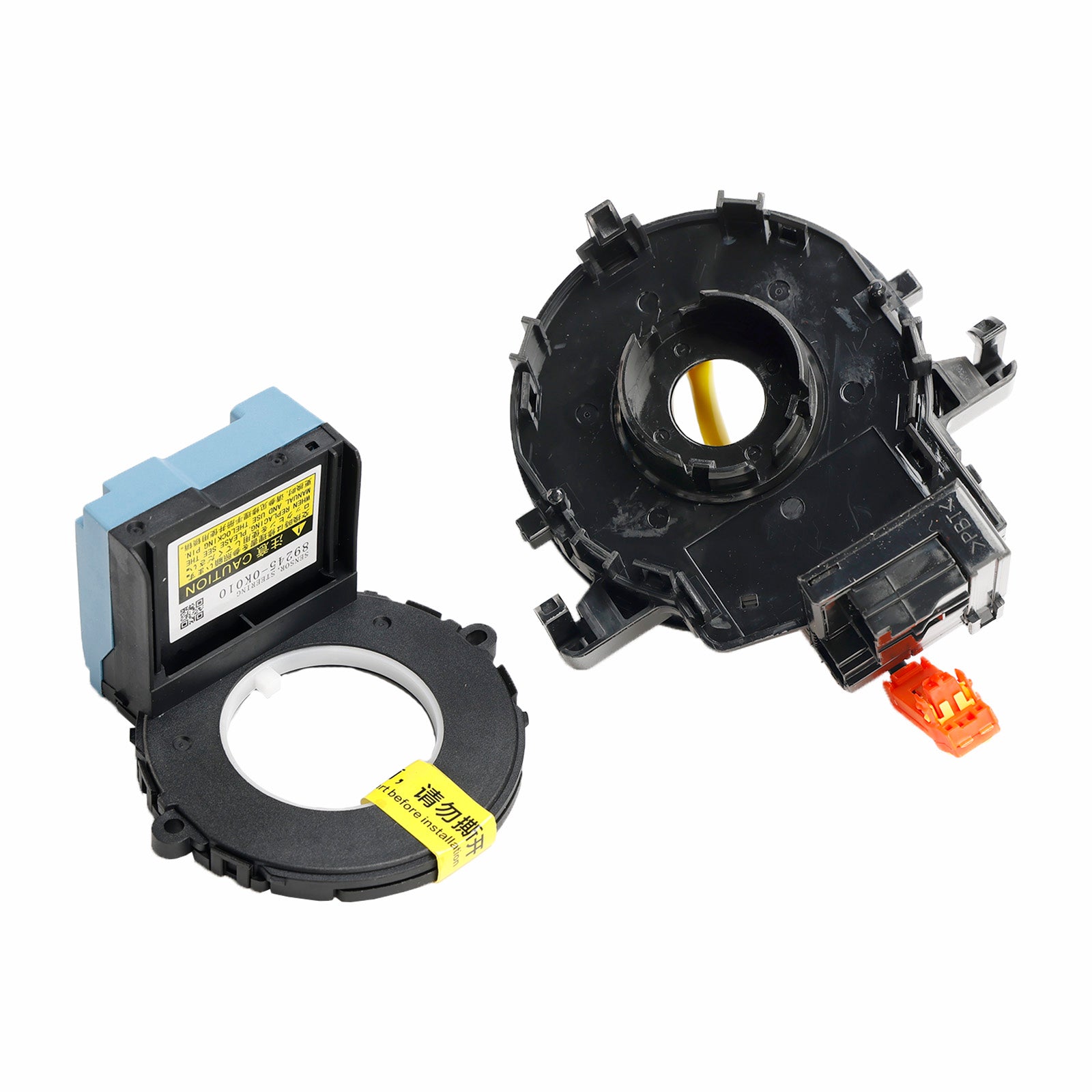 2005-2015 Toyota Hilux III GGN15 GGN25 GGN35 KUN16AIRBAGH CLOCK SPRING SPEAL SNDOR UKLADOVÉHO SENZOR 89245-0K010