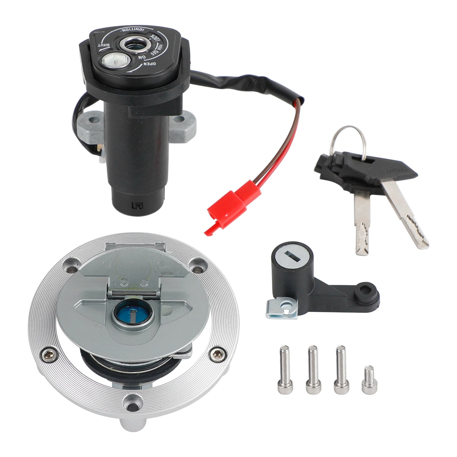 Ignition Lock Set Assy for Yamaha YZF-R15 R15 2013-2018 MT15 MT-15 2015-2016