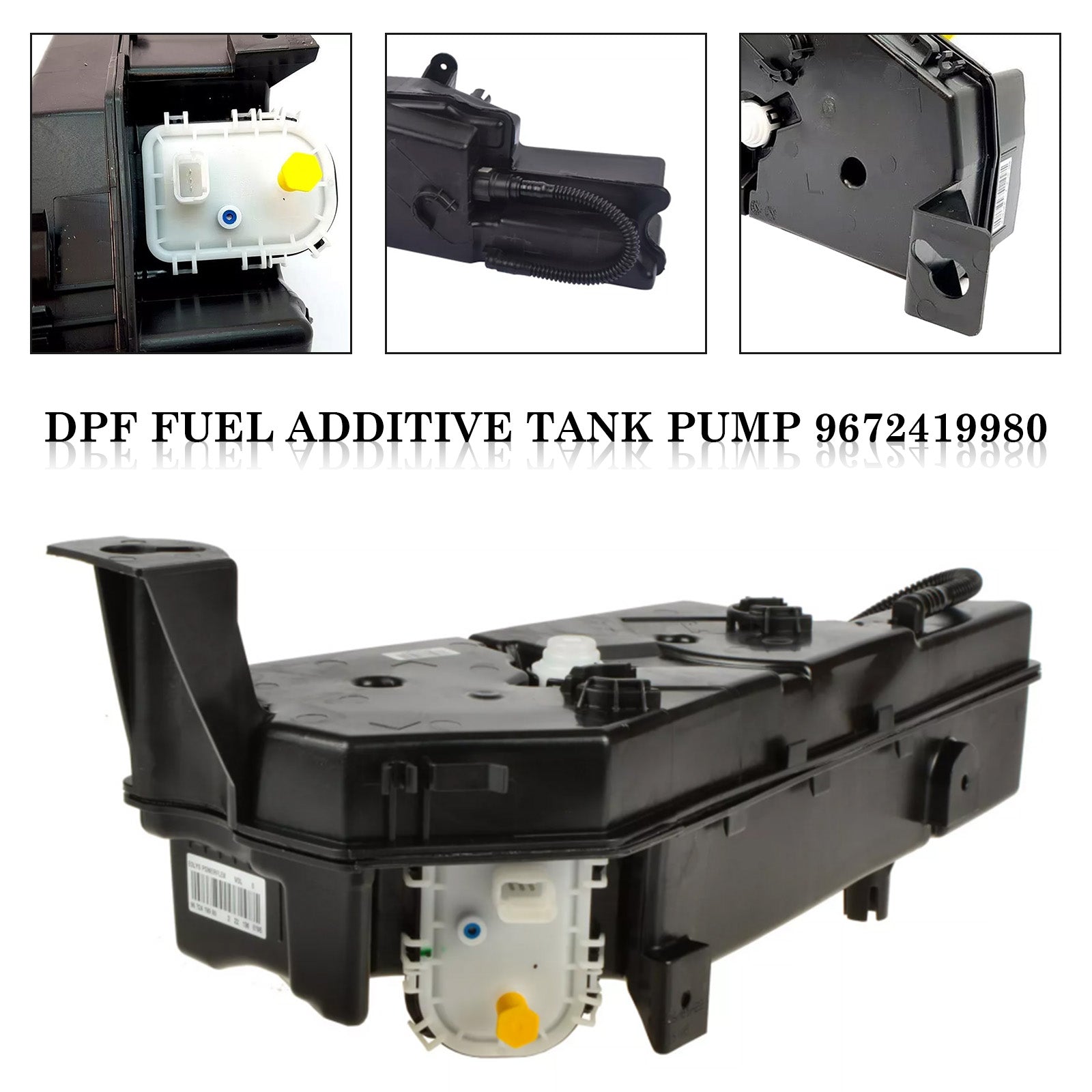 Citroen Berlingo Peugeot 5008 Bränsletillskott DPF Filter Tank Pump 9672419980