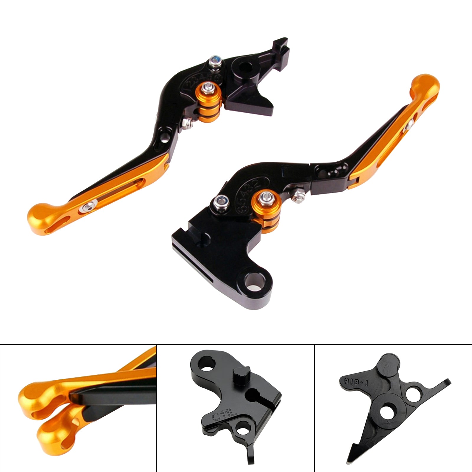 Verstelbare koppelingsremhendel geschikt voor HONDA CRF1100L Africa Twin 2020-2021