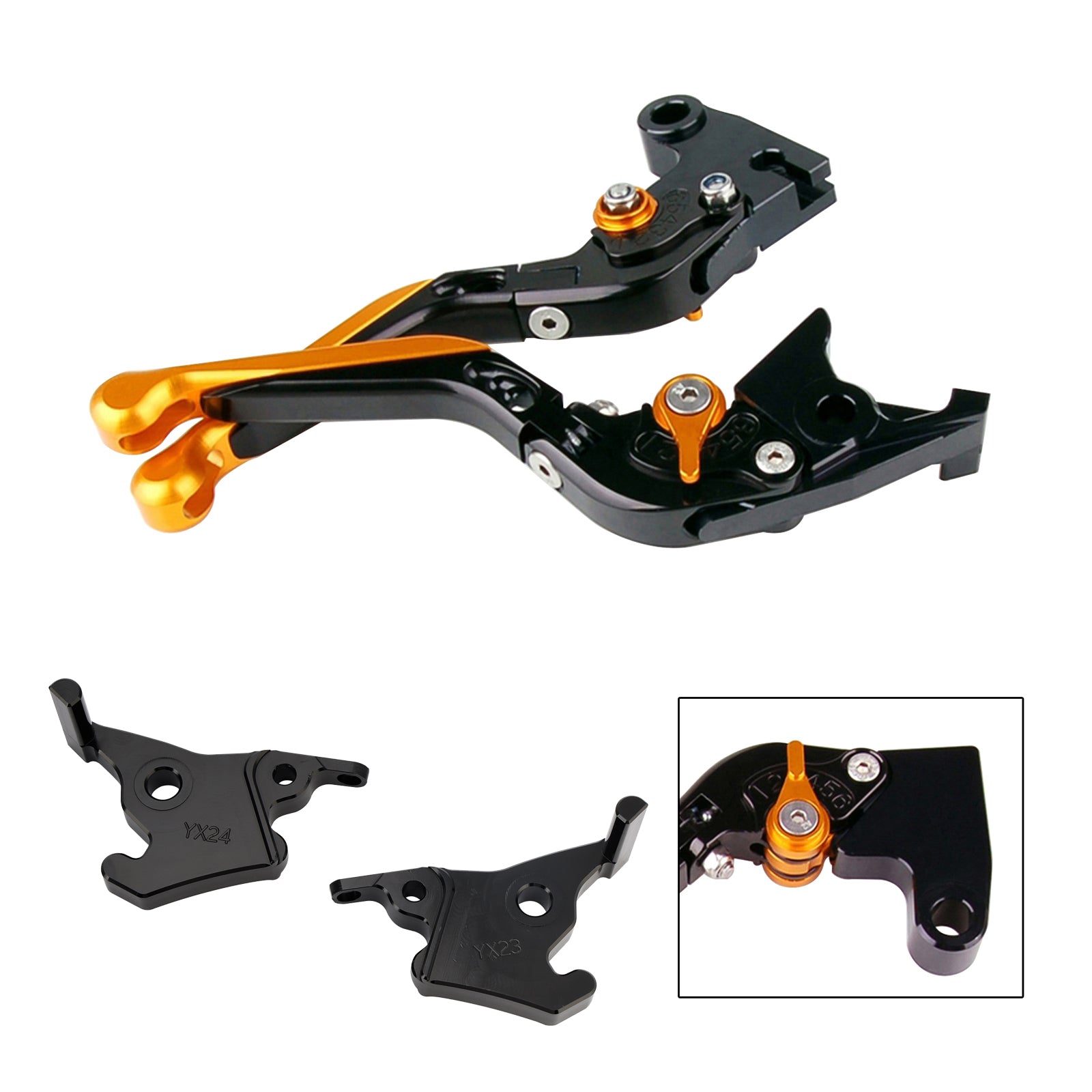Adjustable Clutch Brake Lever fit for YAMAHA XMAX 300 2023-2025