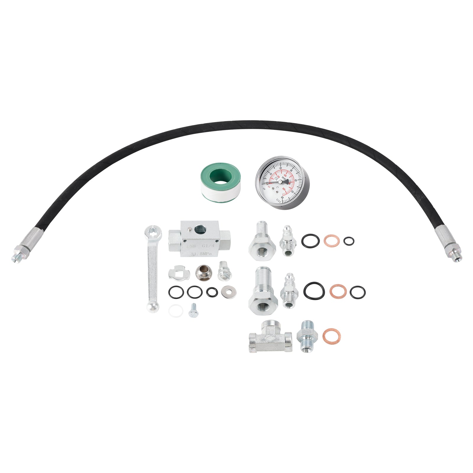 For Ford 6.0L-7.3L High Pressure Oil System IPR Air Test Tool 8542038839