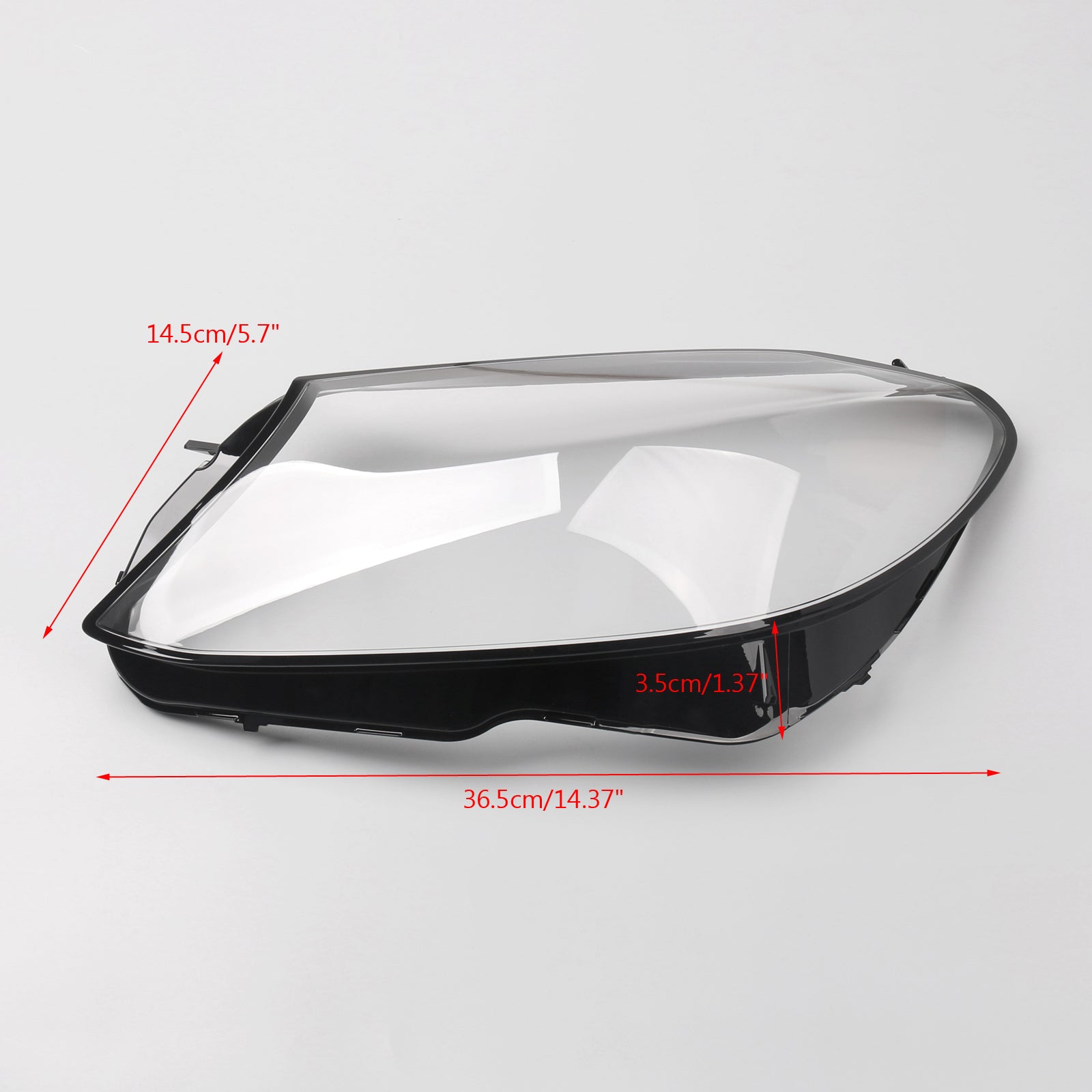 2015+ W205 C180 C200 C300 Linker Koplampkap Koplamp Lens Lenzen generiek