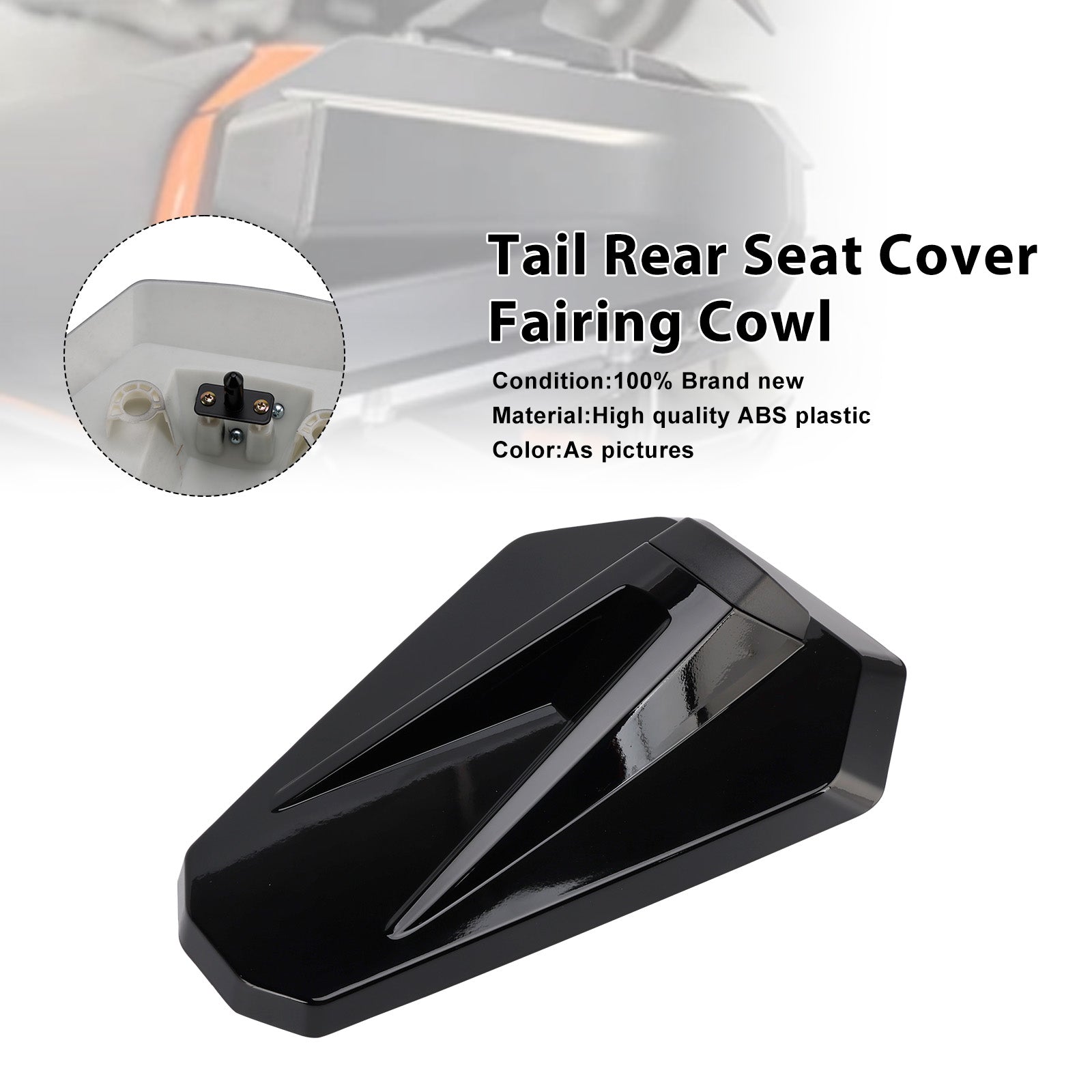 2024-2025 390 Duke Tail Rear Seat Cover Fairing Cowl