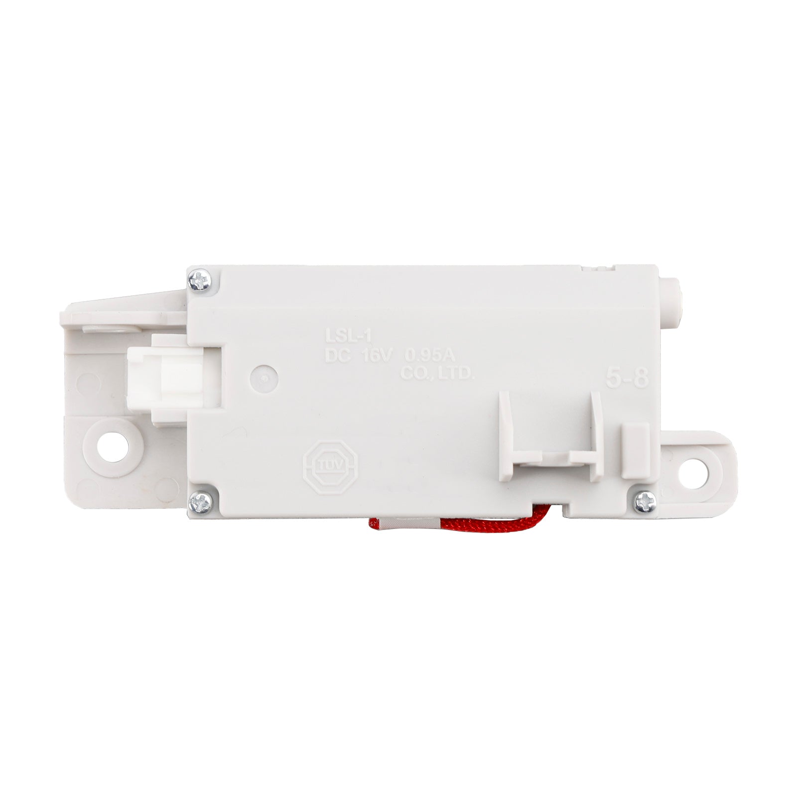 EBF61215202 L'ensemble de l'interrupteur de couvercle de lave-glace pour LG remplace AP5597170 2667077