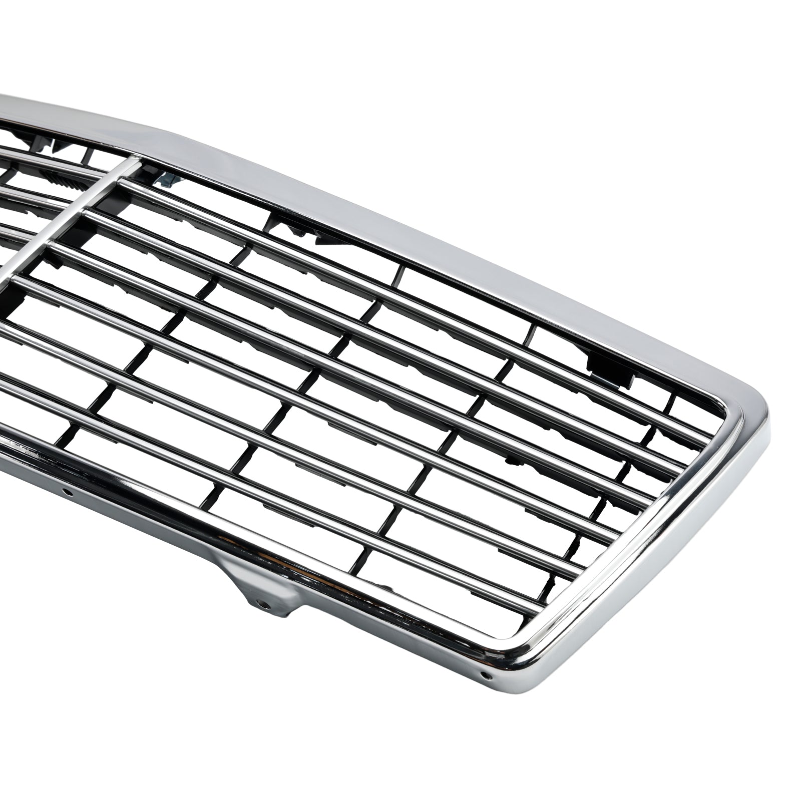 Mercedes Benz Classe S 1992-1998 W140 Grille de pare-chocs avant chromée
