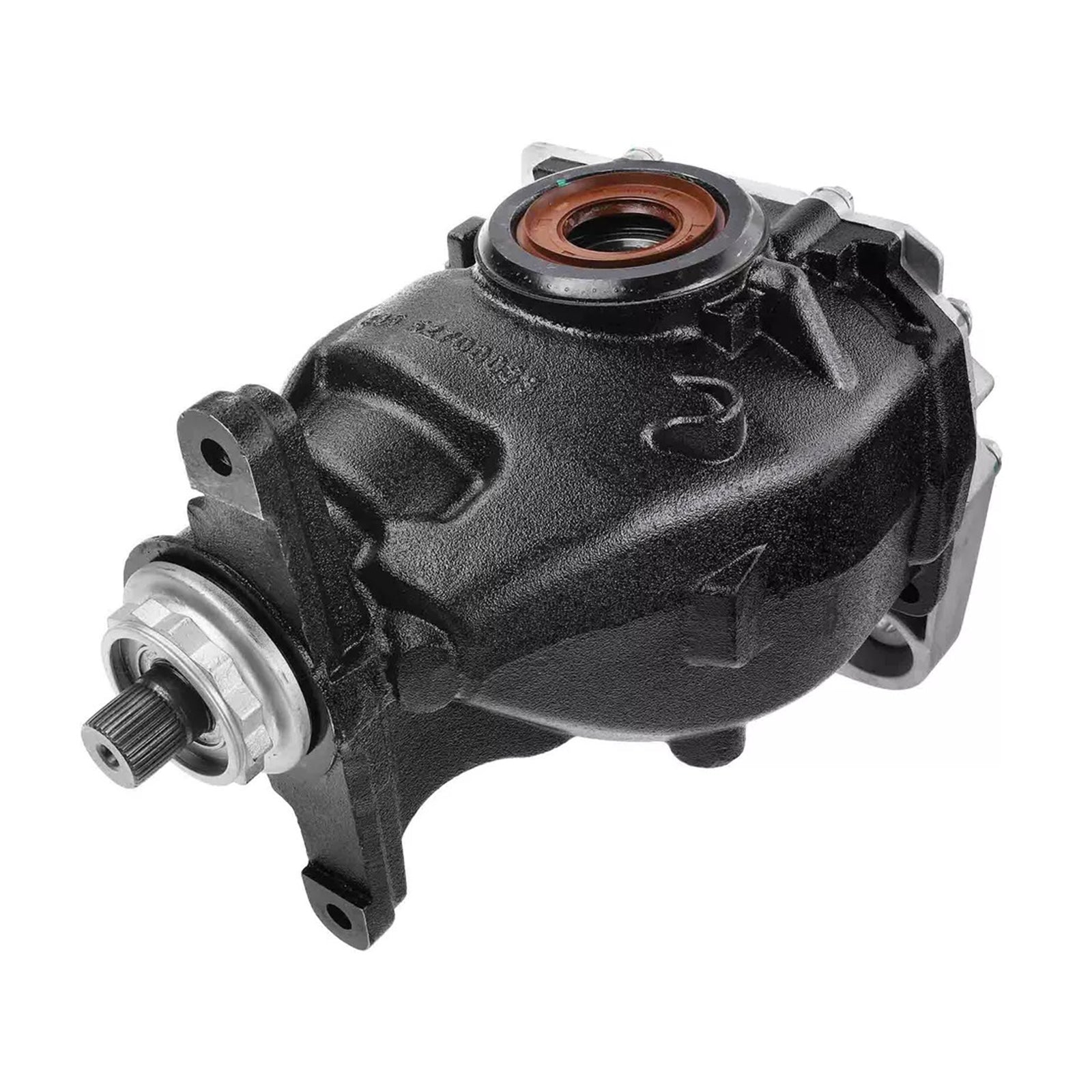 2011 2012 2013 BMW E70 X5 L6 3.0L essieu de support différentiel arrière rapport 3.15 33107590911 33107590912