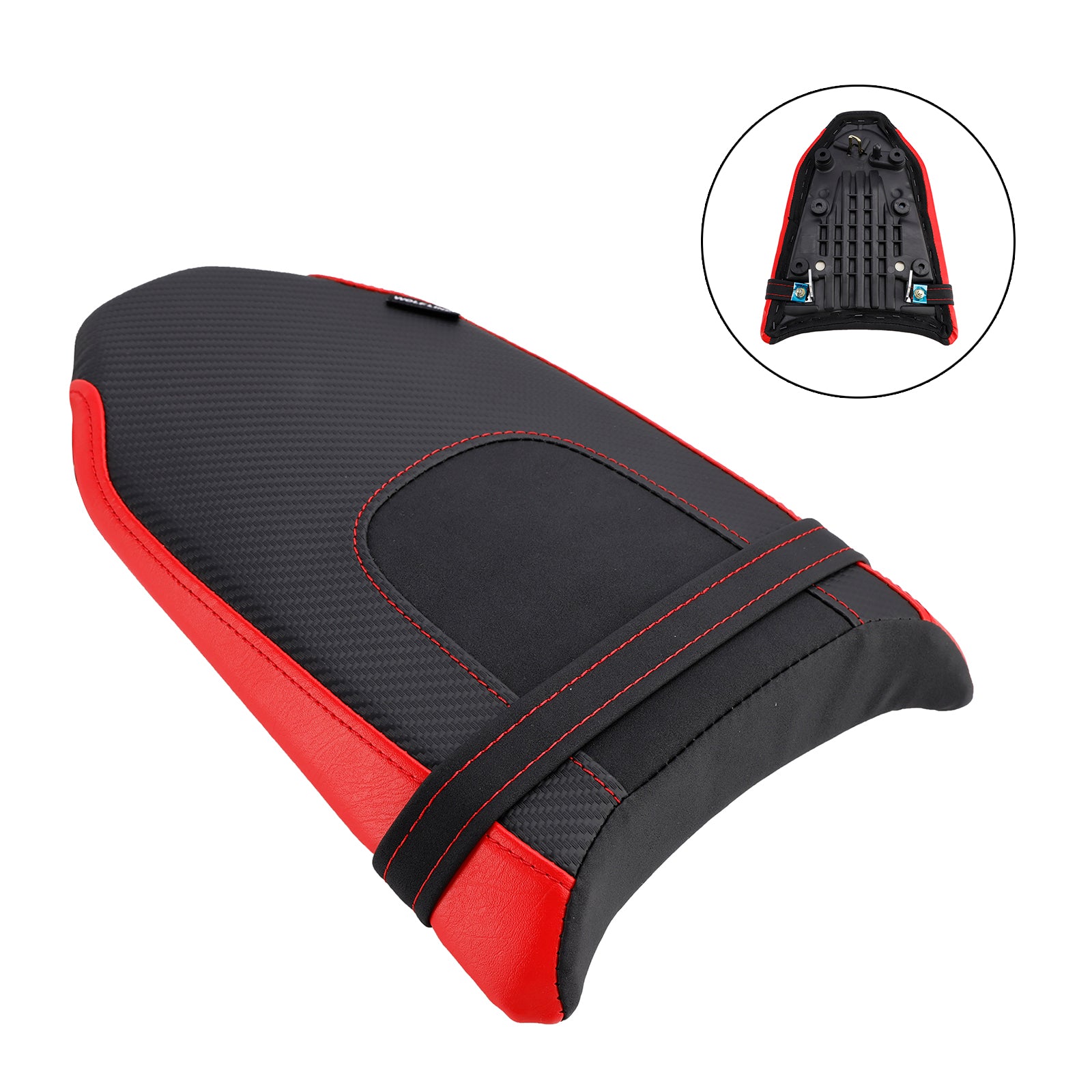 2019-2024 Yamaha Tenere 700 Siège passager arrière Selle plate Bleu