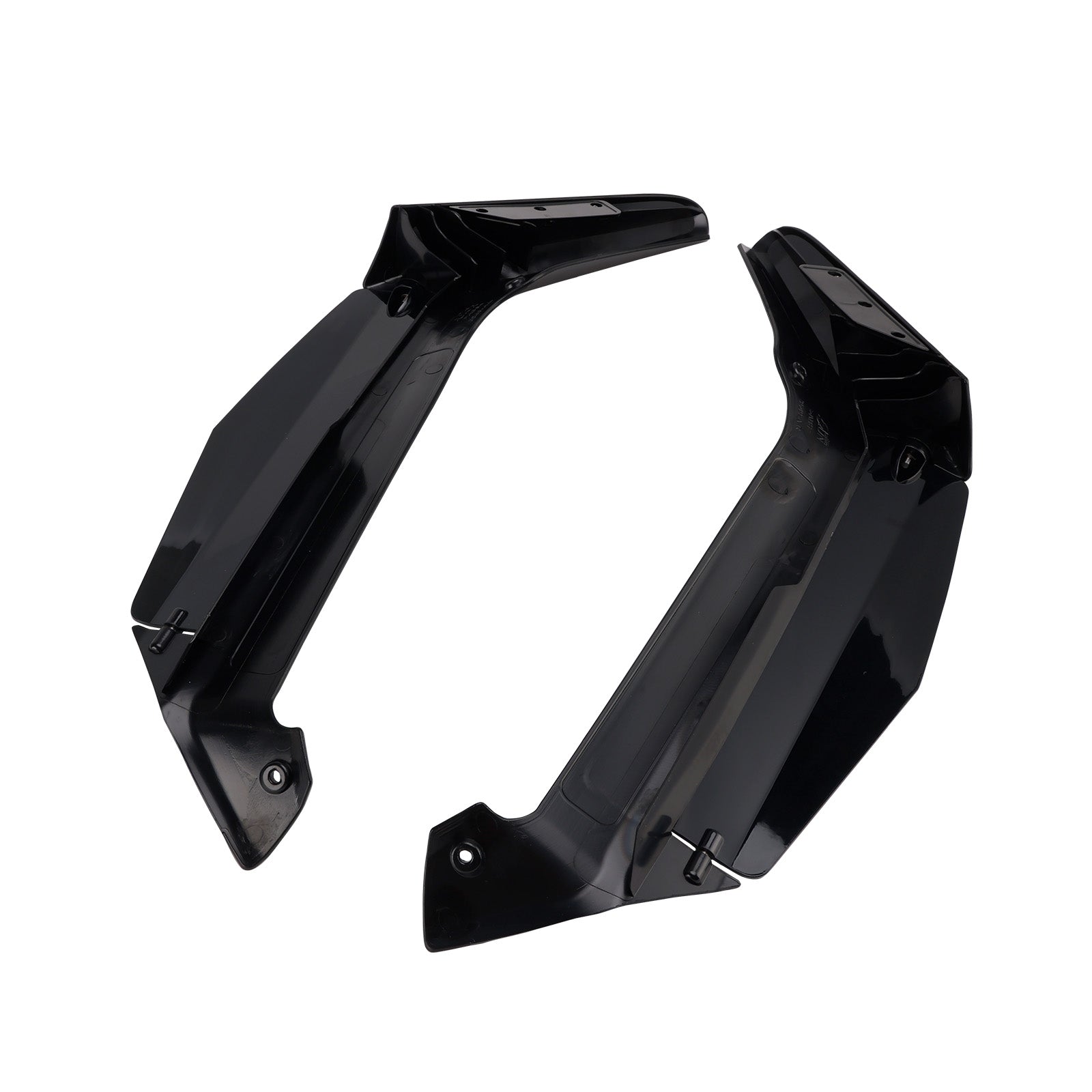 Deflectores de aire carenado lateral ala parabrisas pierna para Honda Goldwing GL1800 18-24