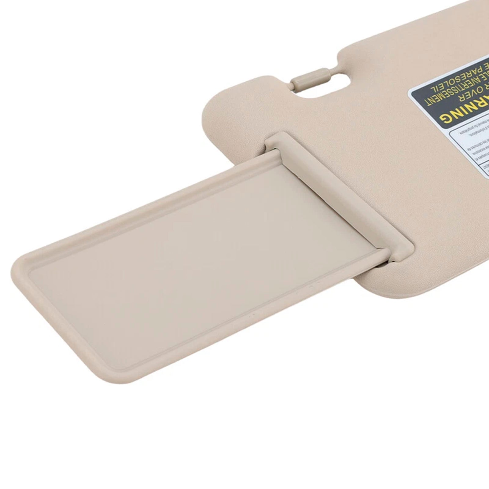 2008-2013 Toyota Highlander Beige zonneklep links 74320-48500-E0