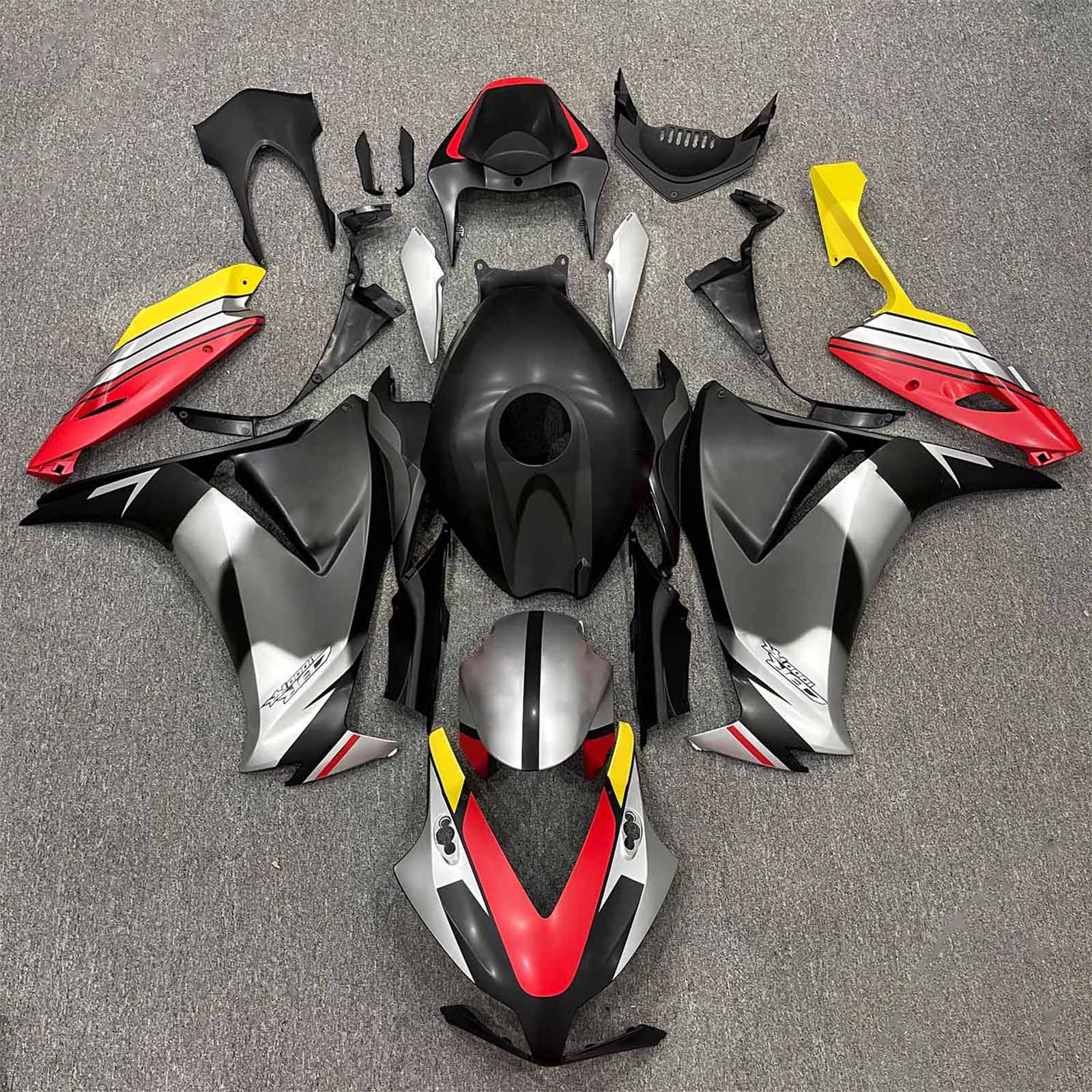 Injection Fairing Kit Bodywork Plastic ABS For Honda CBR1000RR 2012-2016