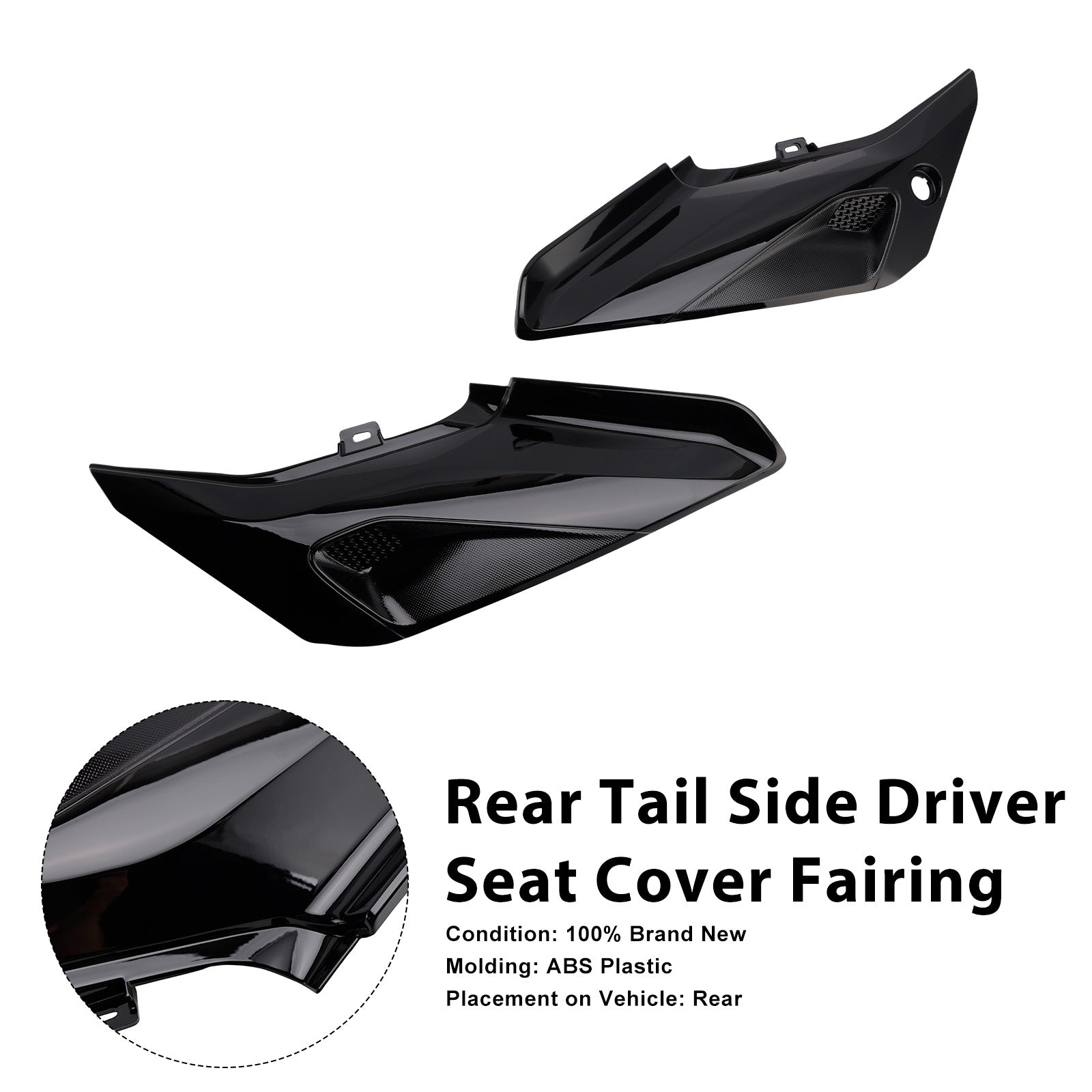 Side Seat Panel Fairing Cowl For Trident 660 2022-2026