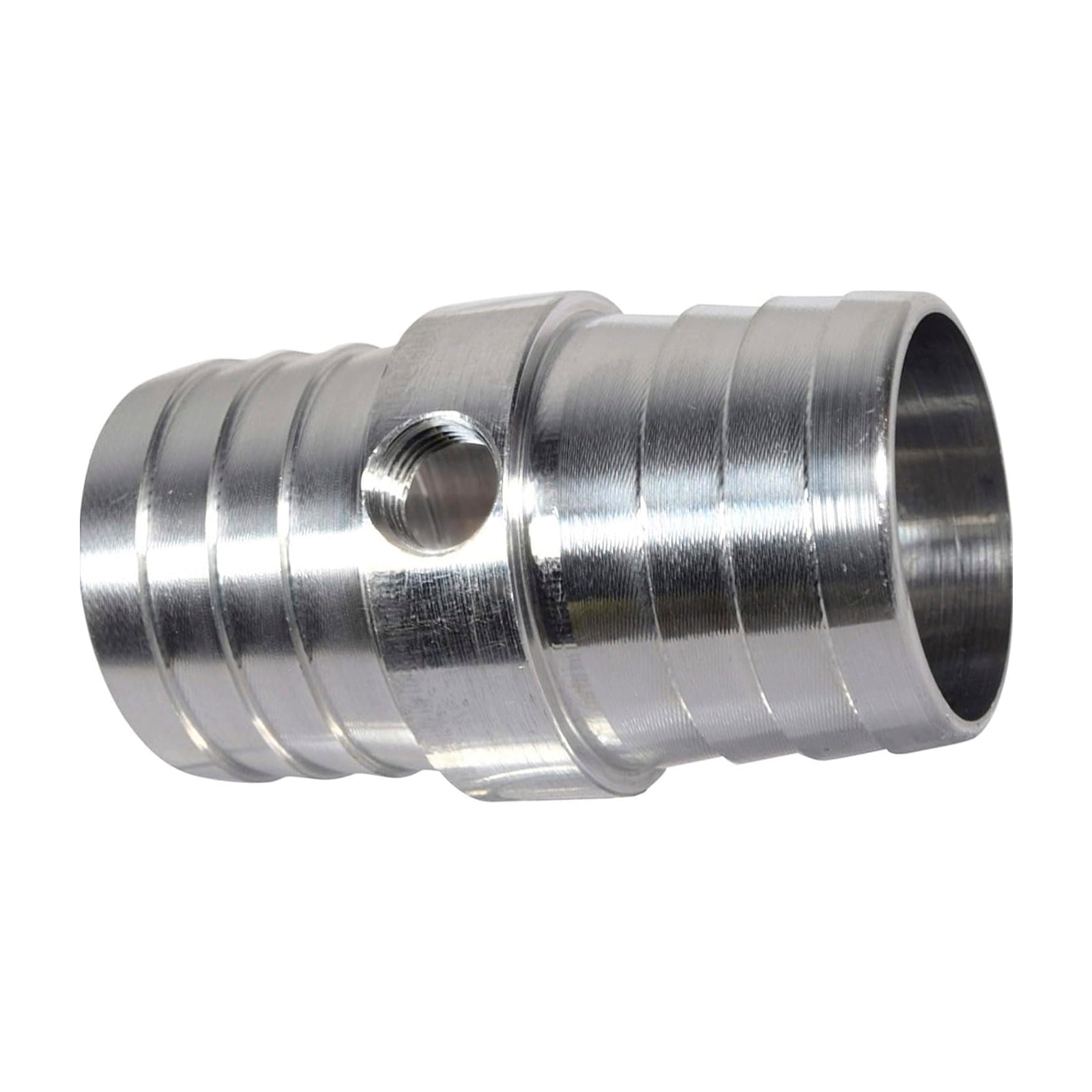 Acoplador de mangueira de radiador com 1/8" Porta NPT 1-1/4" Adaptador de tubo de vapor