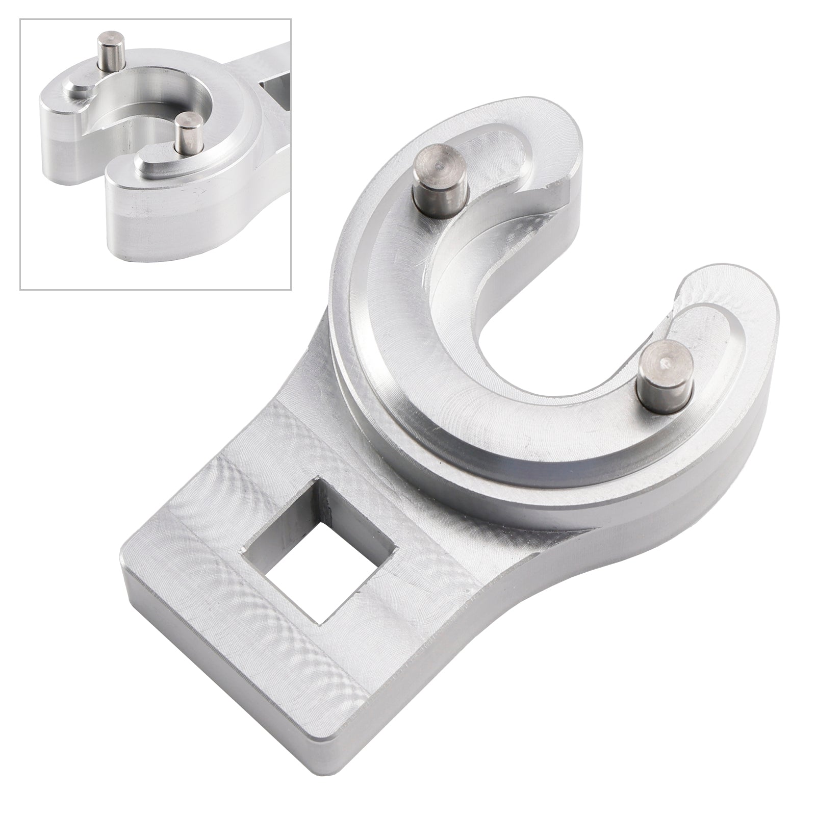 X Clone da chave de chave de choque da Fox PN 398-00-558-Serviço/Reconstrução