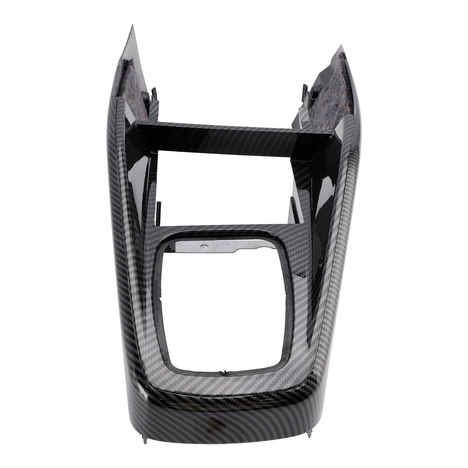 1999-2005 VW Golf Jetta Car Center Console Trim 1J1863201D karbonfibermønster