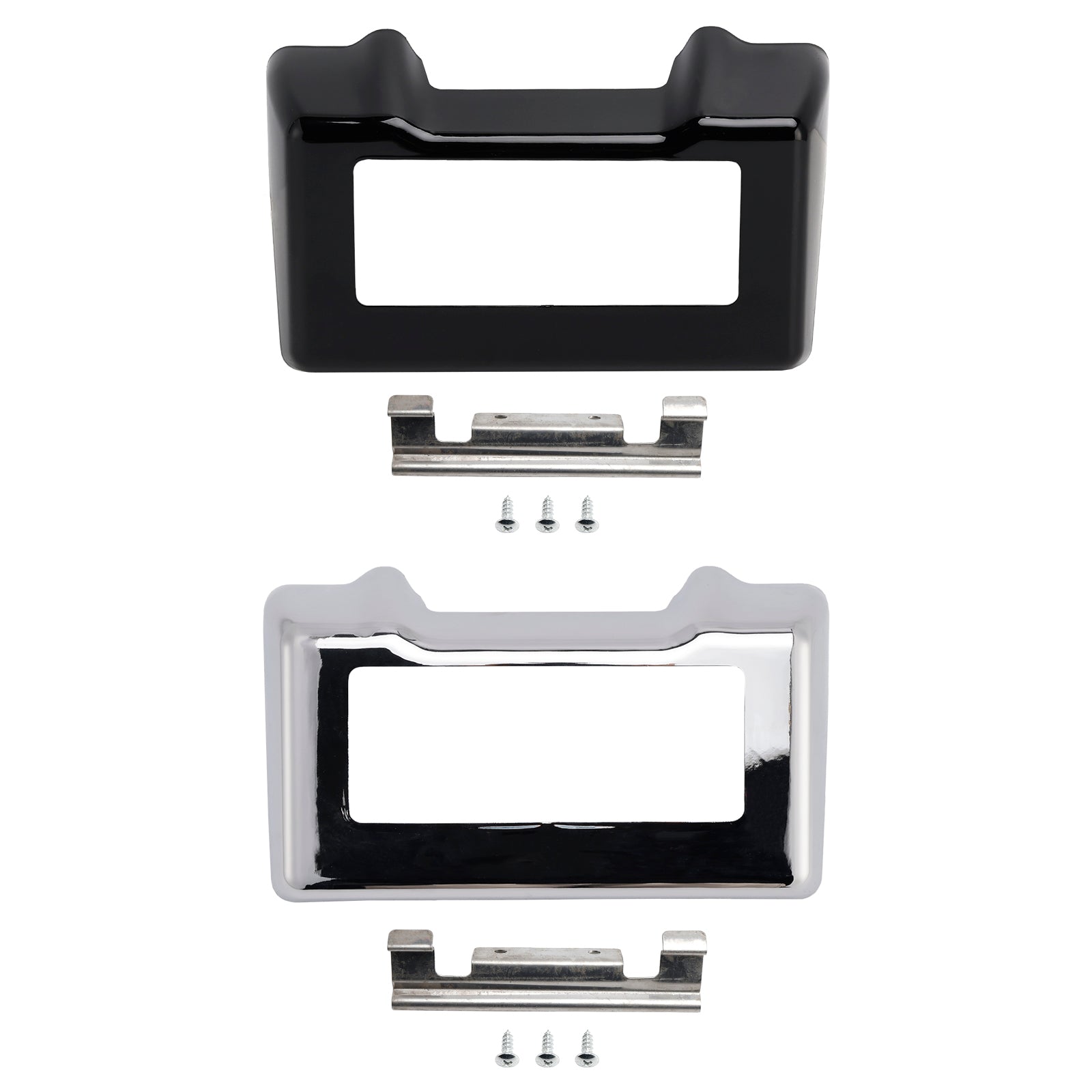 Oil Cooler Cover Fit For Touring Road King Street Glide 2011-2016