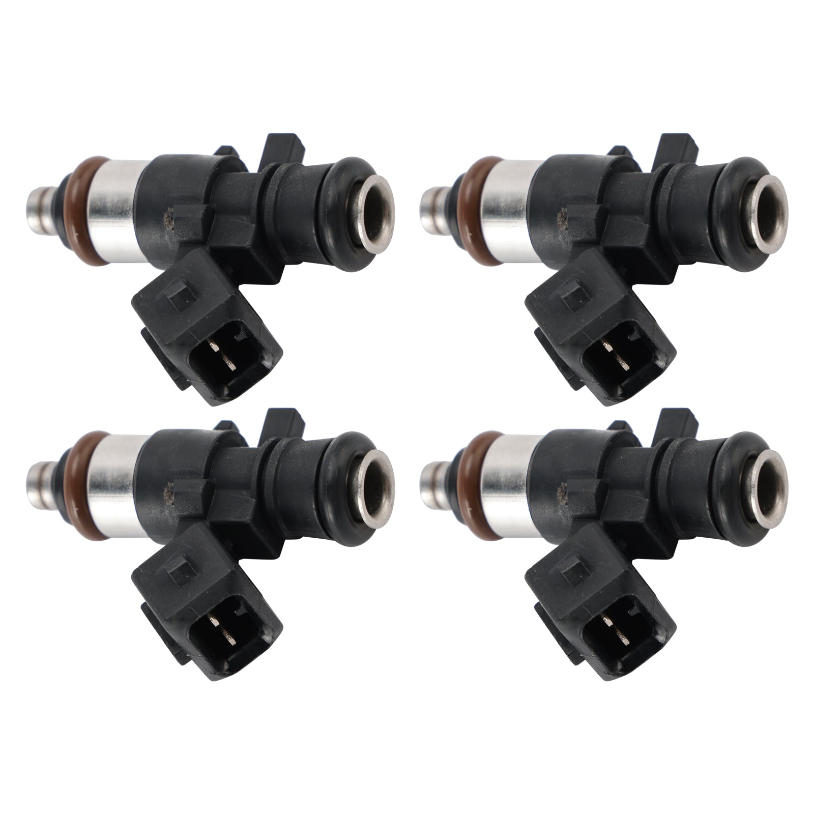 4Pcs Fuel Injector For Dacia Sandero Renault Clio III 0280158046 8200292590