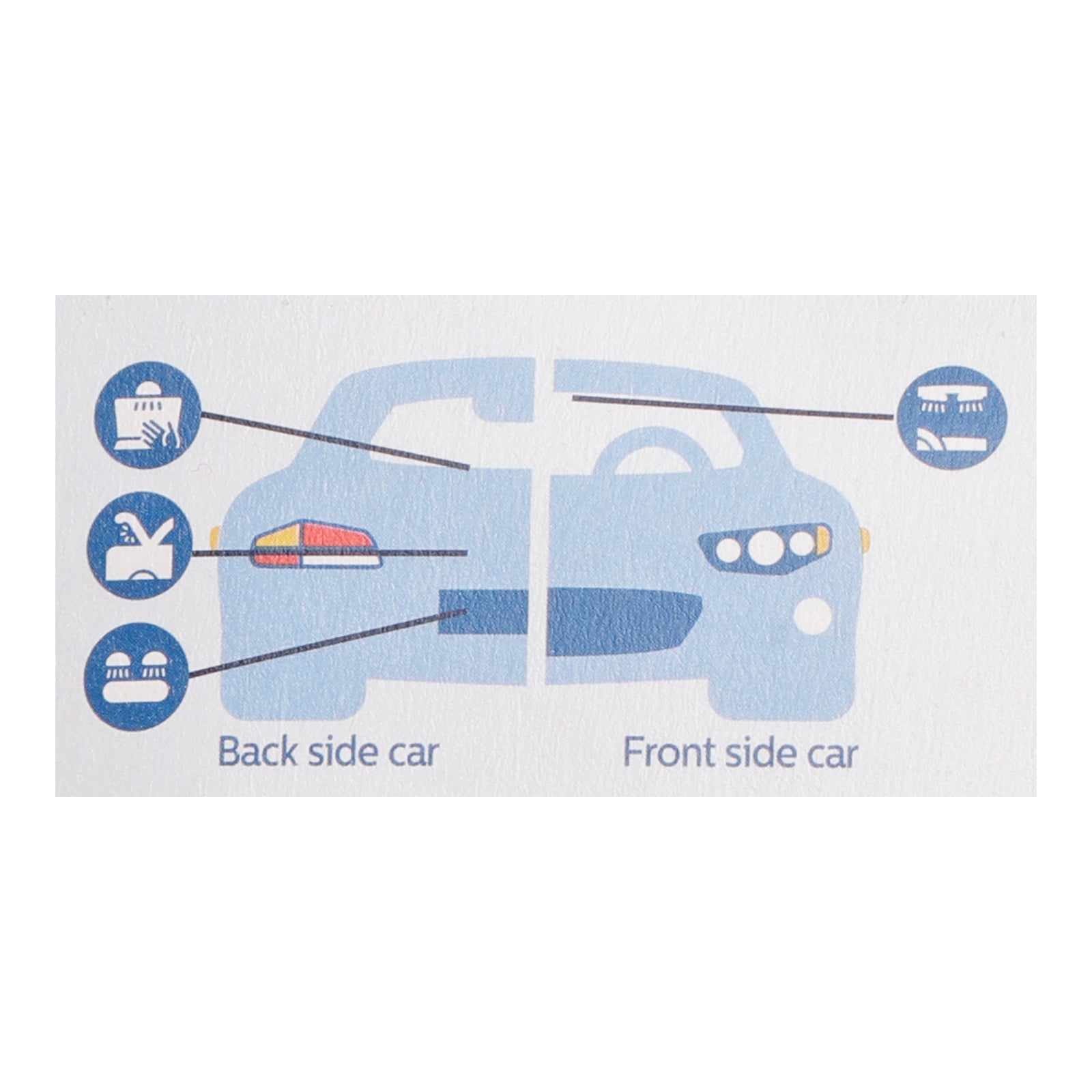 Automobil LED-Fest Ultinon Pro3000 43 mm 11864u30cw pre Philips